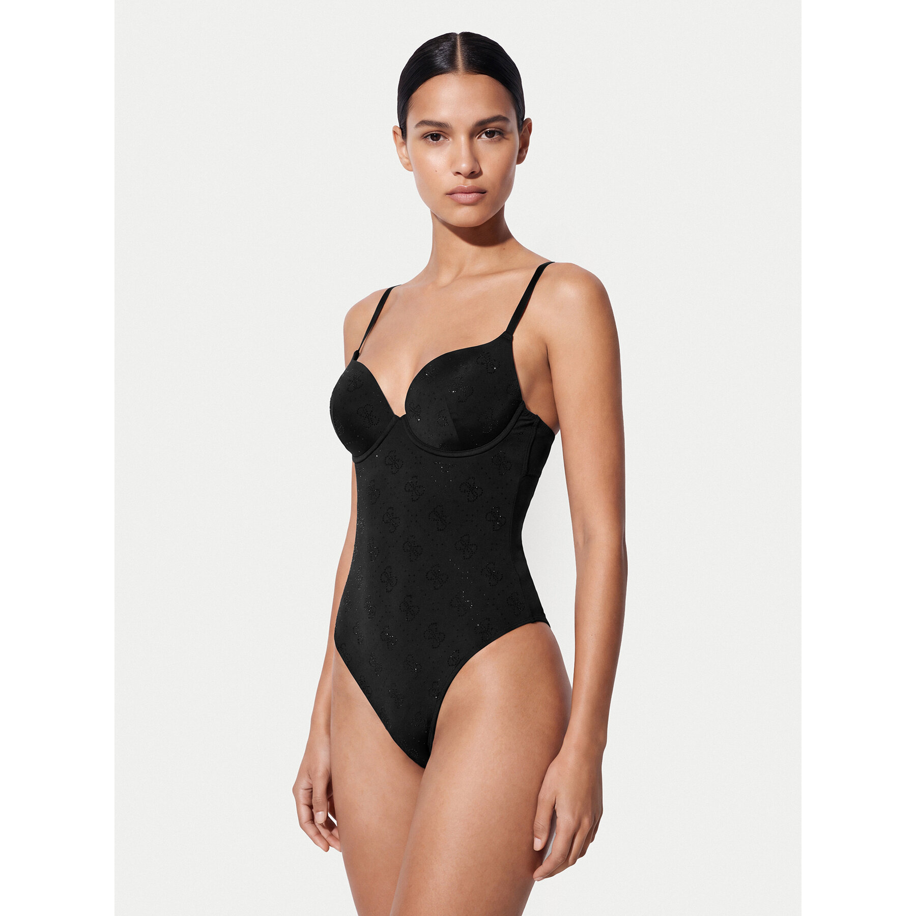Guess Glaustinukė O6BM03 K4994 Juoda