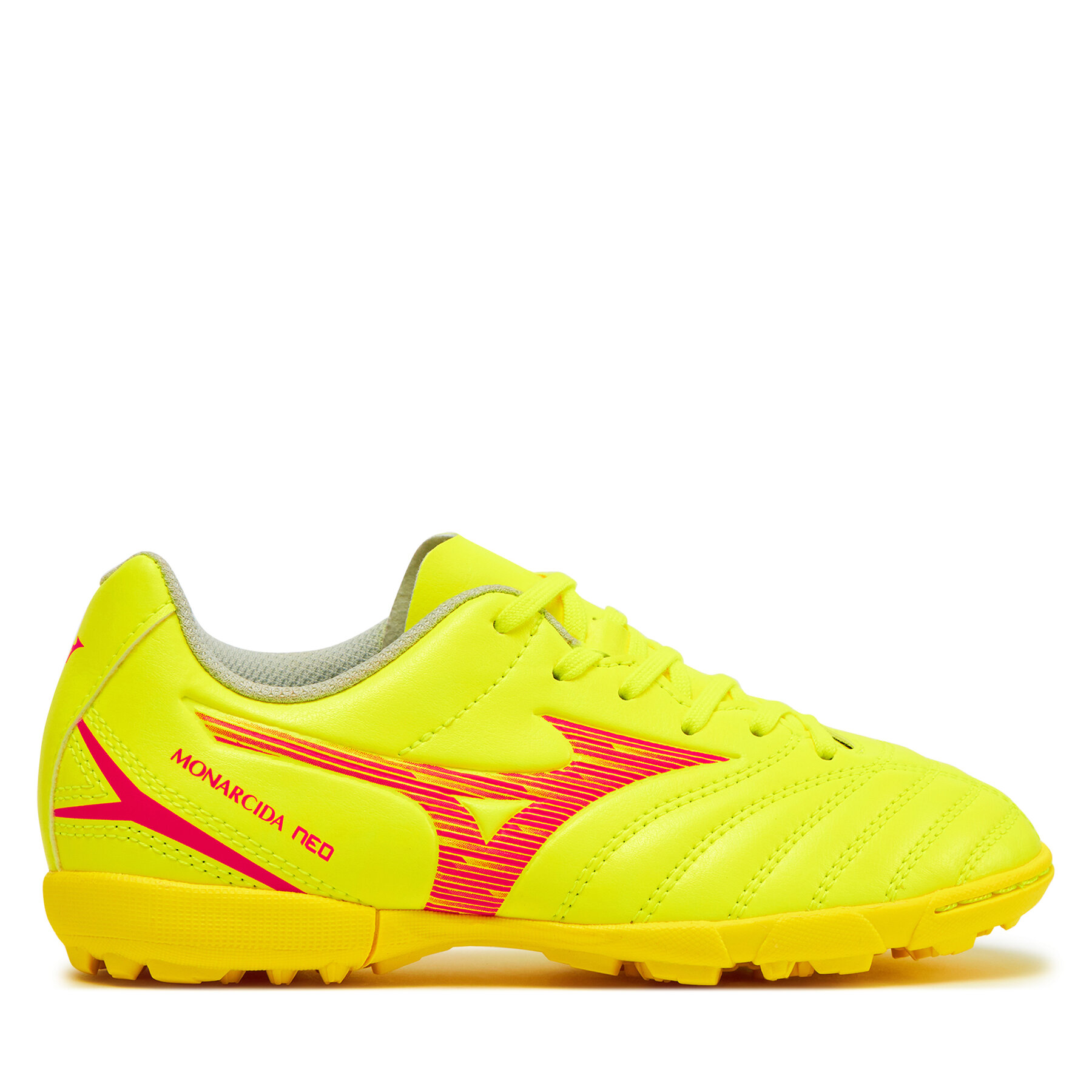 Ghete pentru fotbal Mizuno Monarcida Neo Iii Select Jr As P1GE2425 Galben