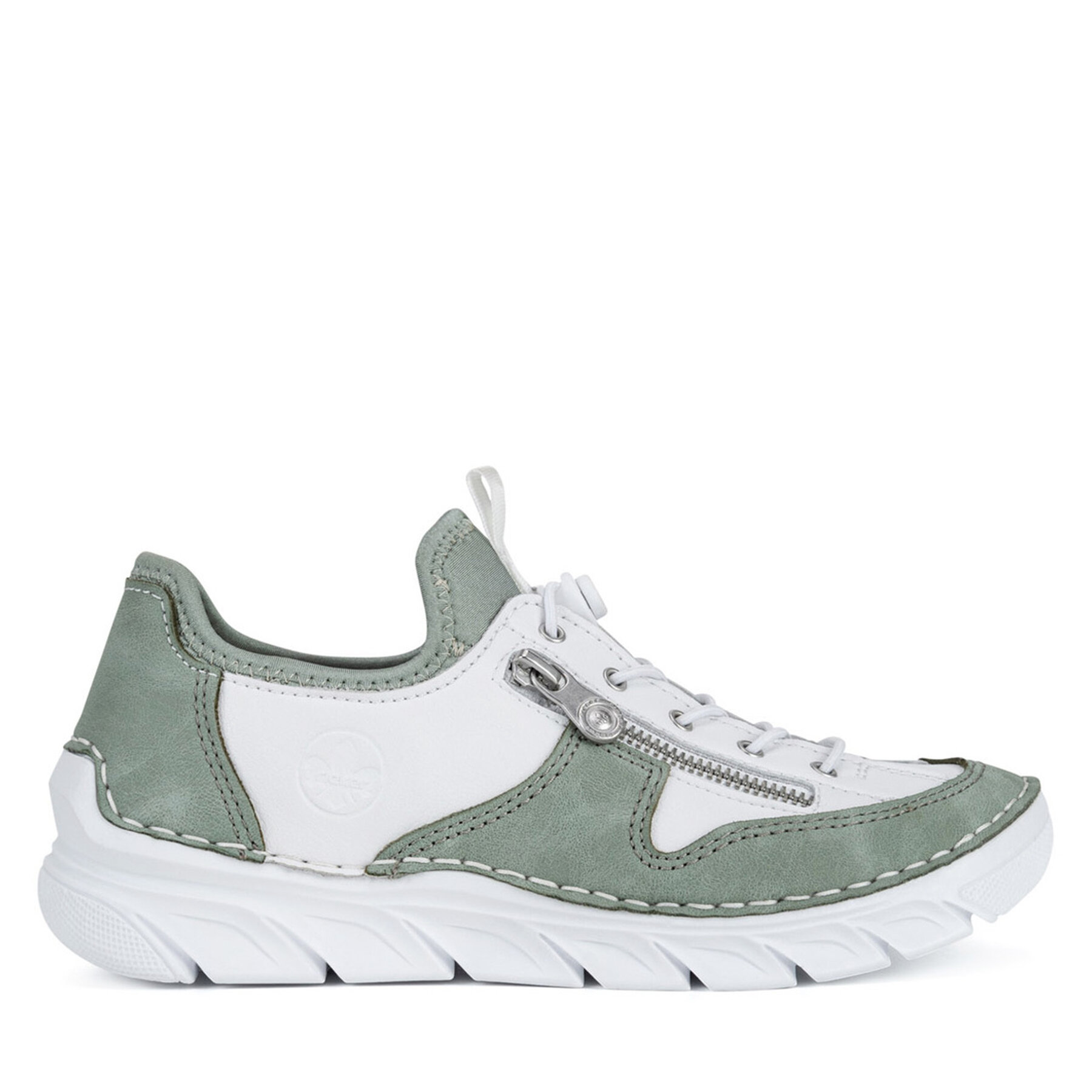 Pantofi Rieker 55064-52 Alb
