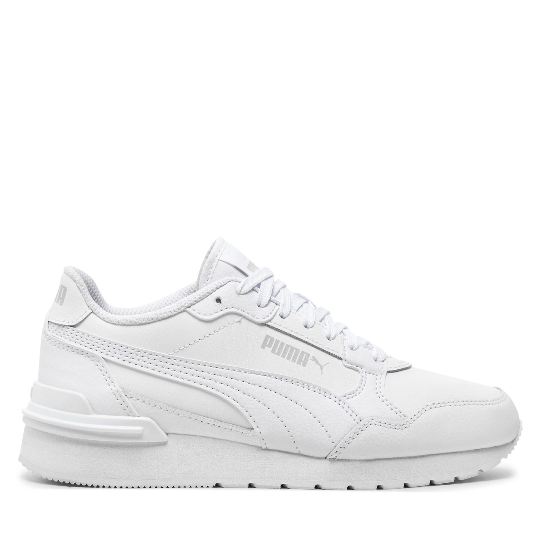 Zapatillas Puma St Runner v4 L Jr 399736 02 Blanco