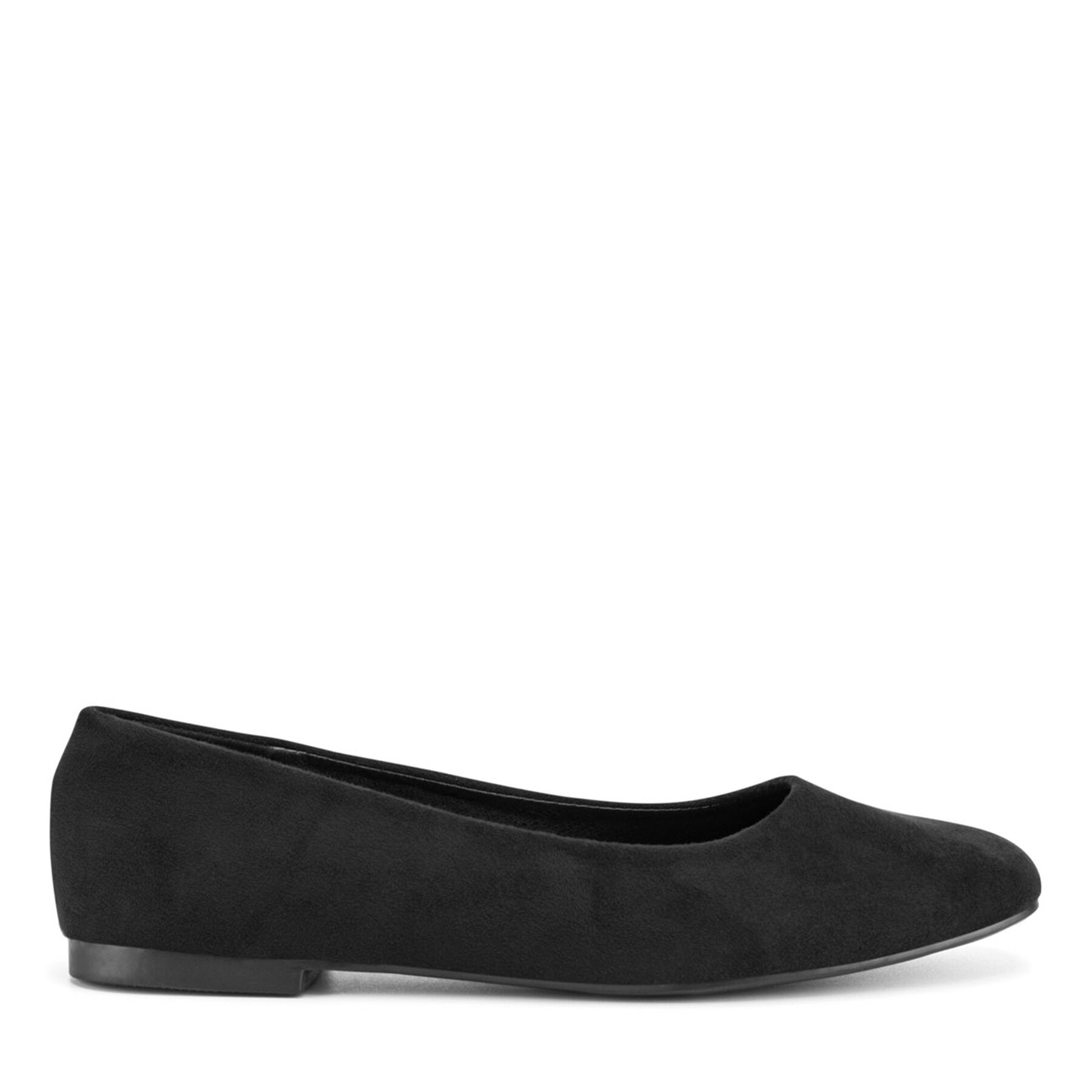 Donna Ballerine DeeZee, Taglia 37, Nero, Z20701, taglia : 37