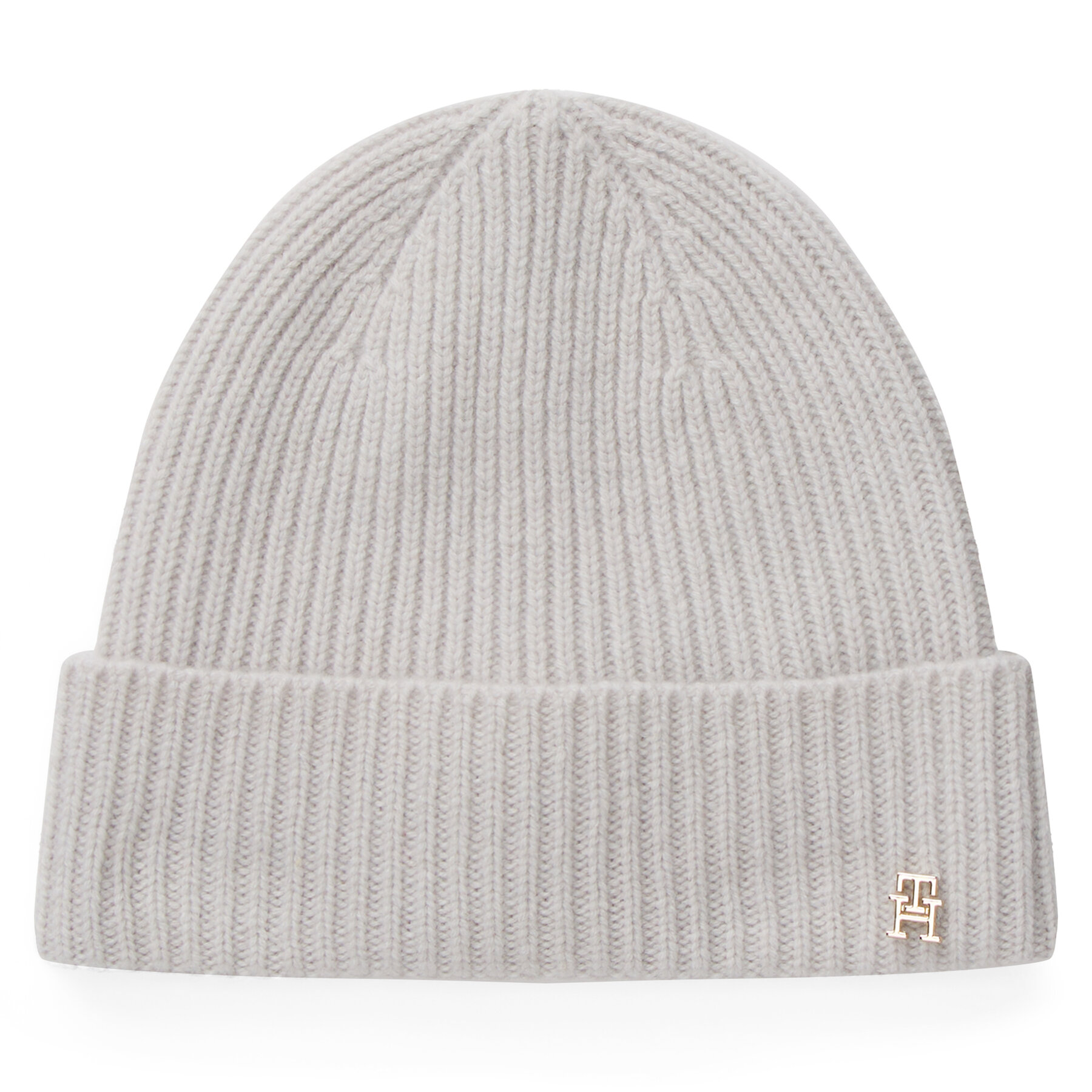 Căciulă Tommy Hilfiger Th Cashmere AW0AW17772 Gri