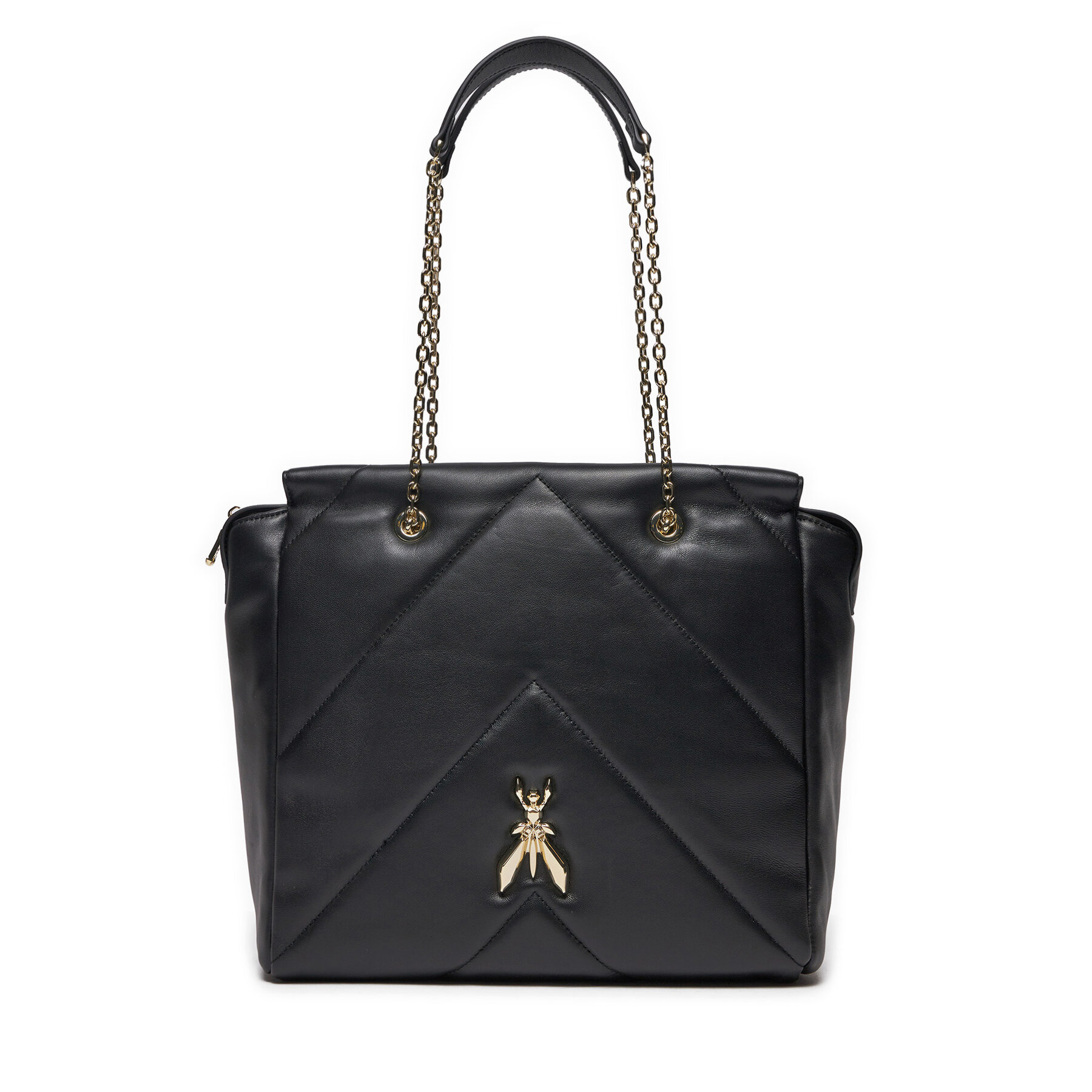Bolso Patrizia Pepe 8B0196/L006-K103 Negro