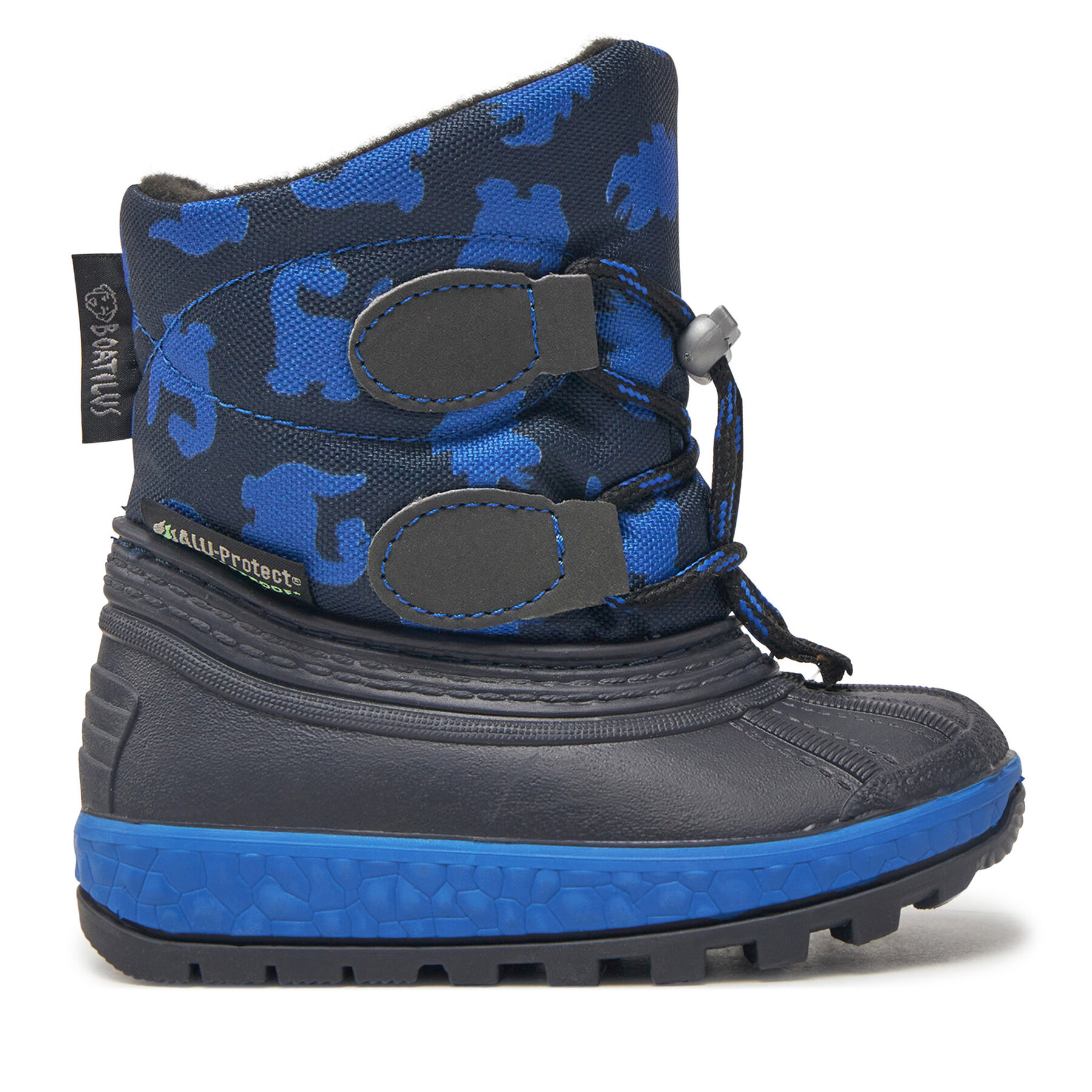 Cizme de zăpadă Boatilus Joggy Sport NJ09-VAR.17ZT-KD Bleumarin