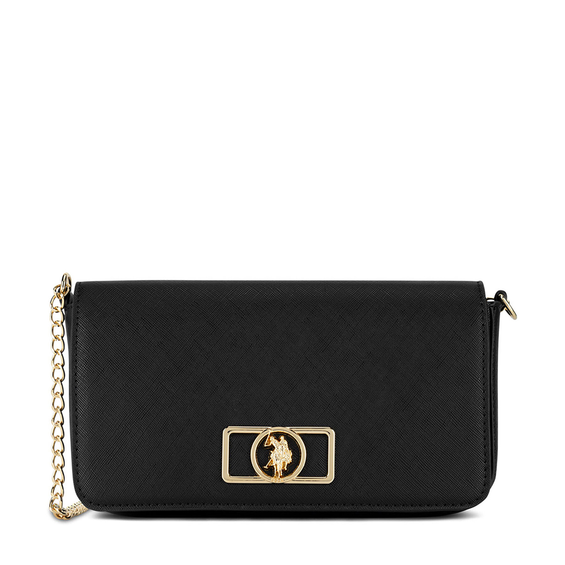 Borsetta U.S. Polo Assn. BEUXT6456WVP Nero