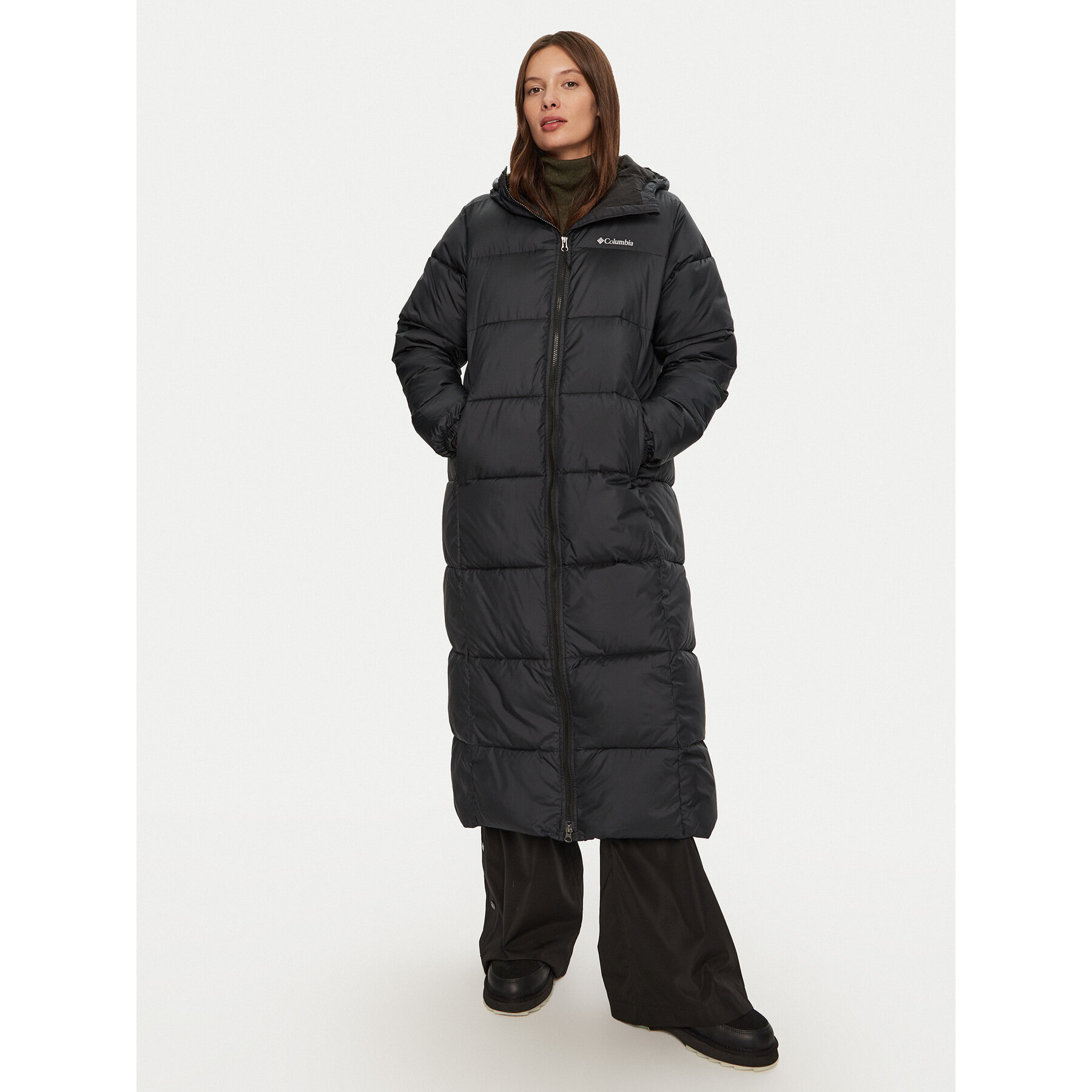 Columbia Winterjacke Puffect™ II 2088451 Schwarz Regular Fit