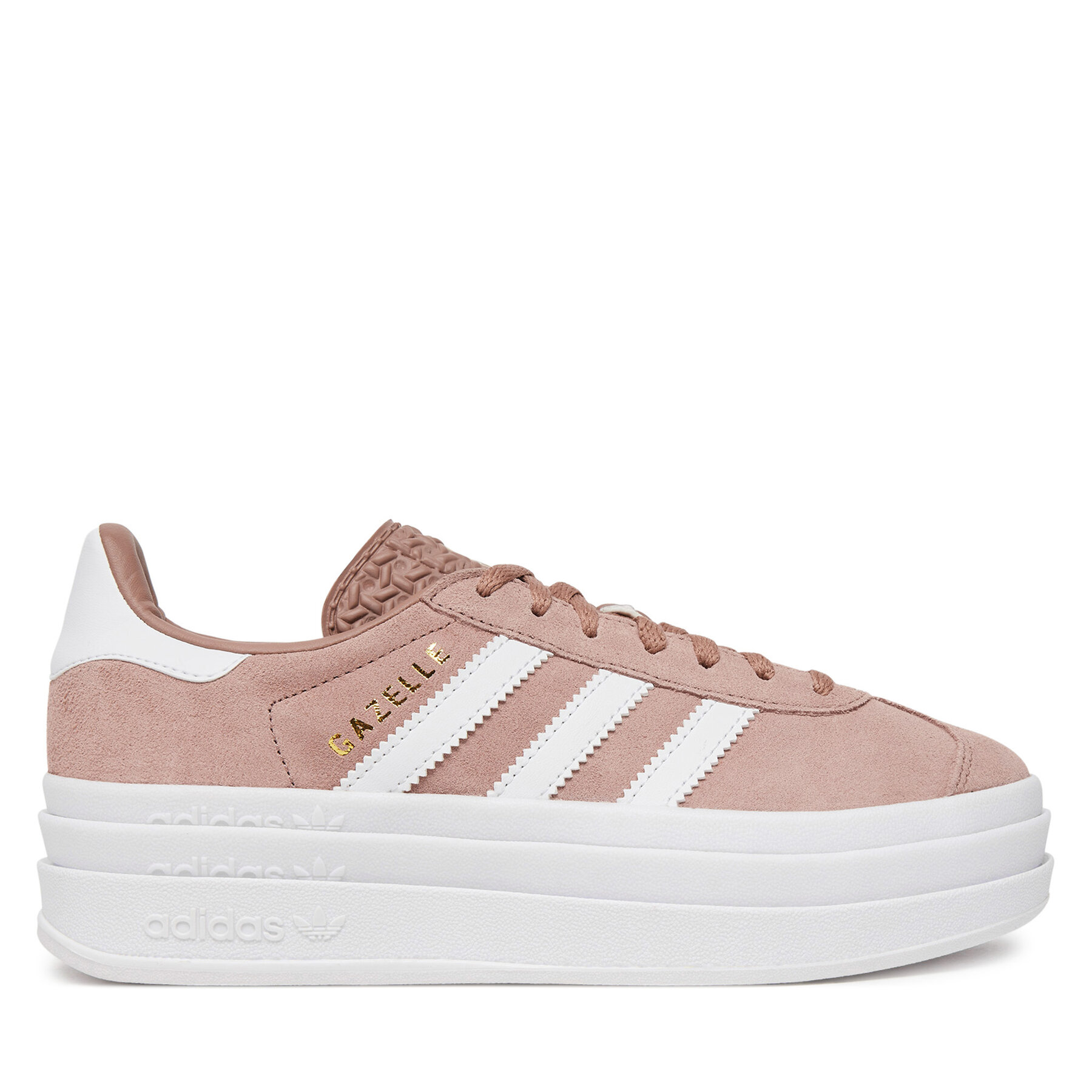 Sneakersy adidas Originals Gazelle Bold J JQ7406 Ružová