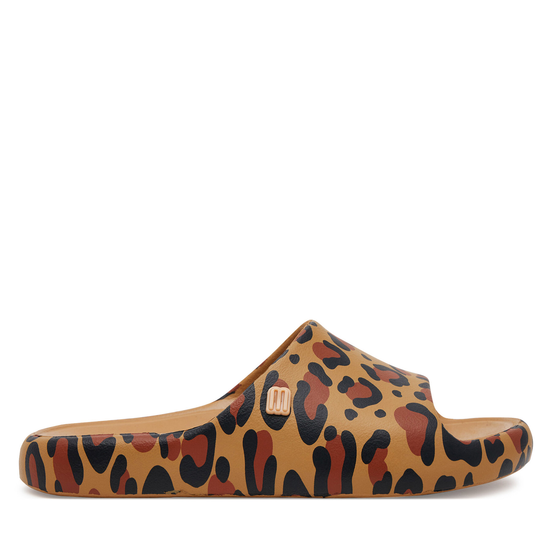 Dziecięce Klapki Melissa, Rozmiar 33 Brązowy Mini Melissa Free Print Slide Inf 35936