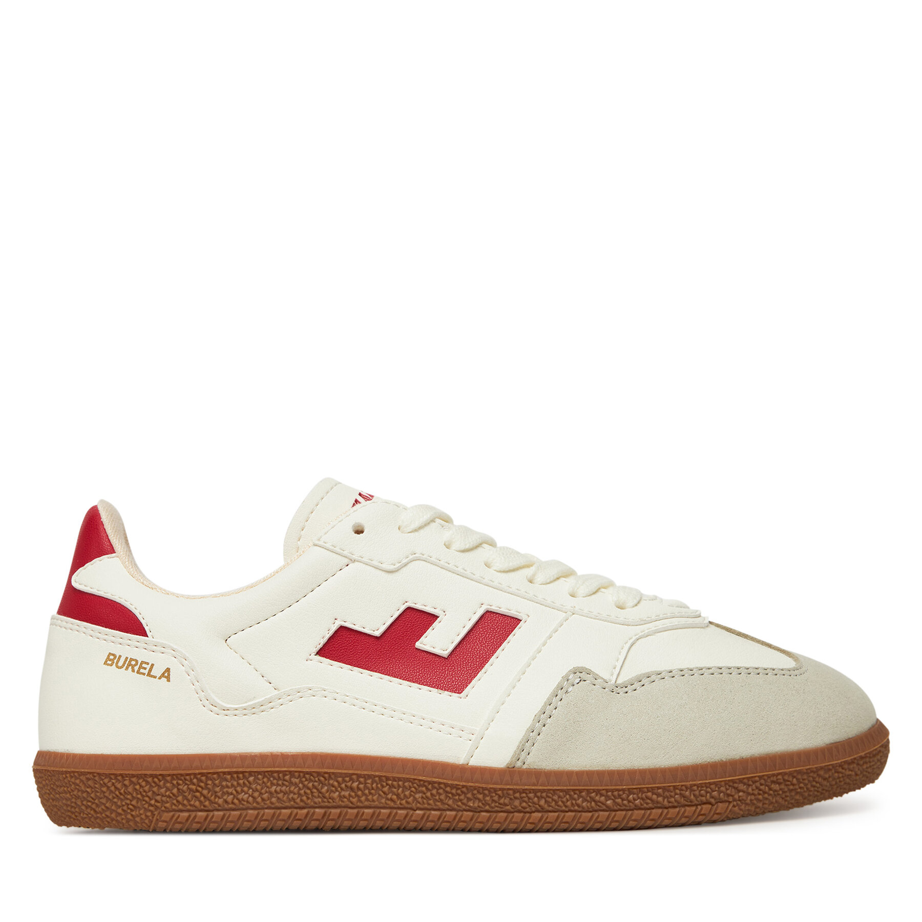 Sneakers Flamingos Life Burela Slim Bianco