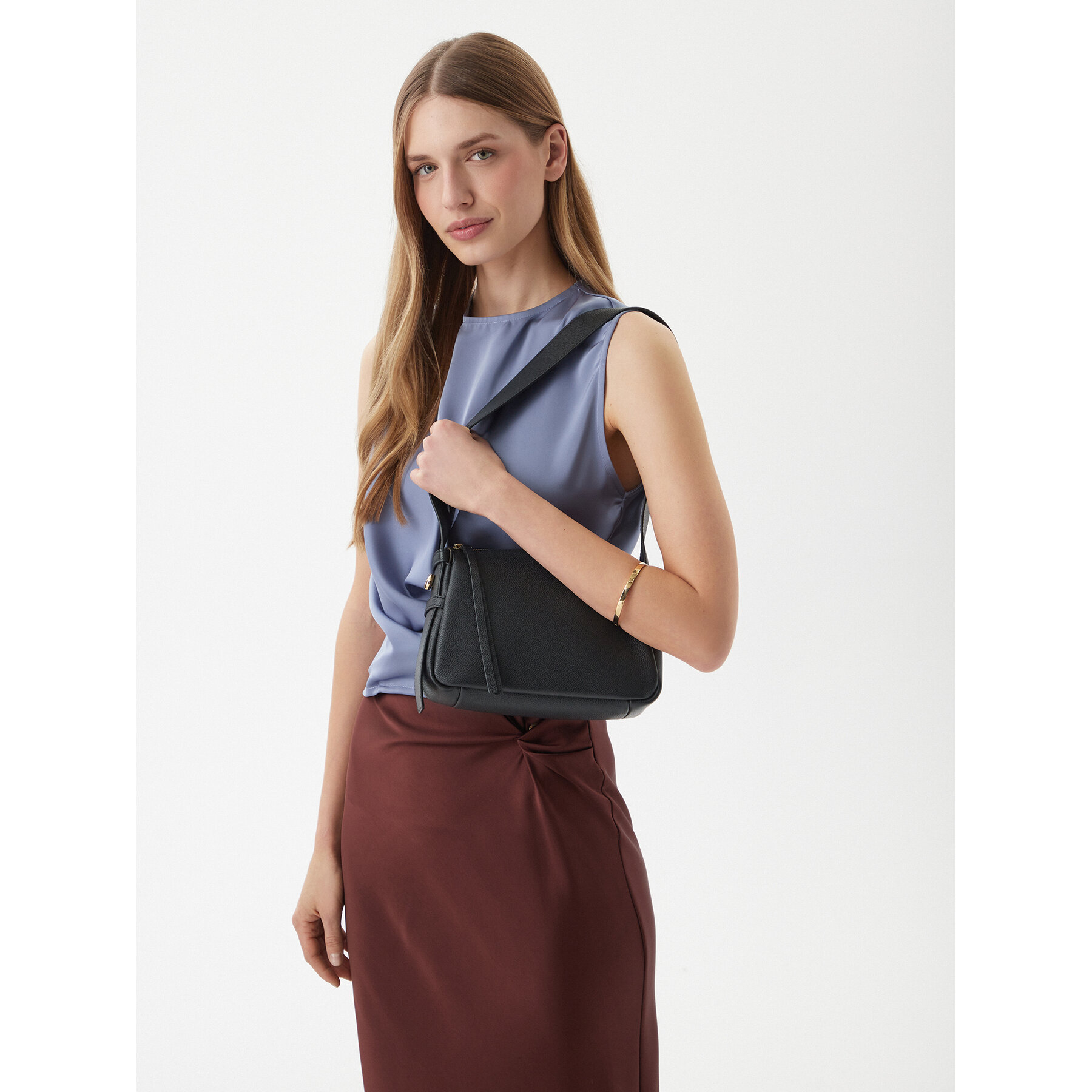 Τσάντα Tory Burch 176674 Μαύρο