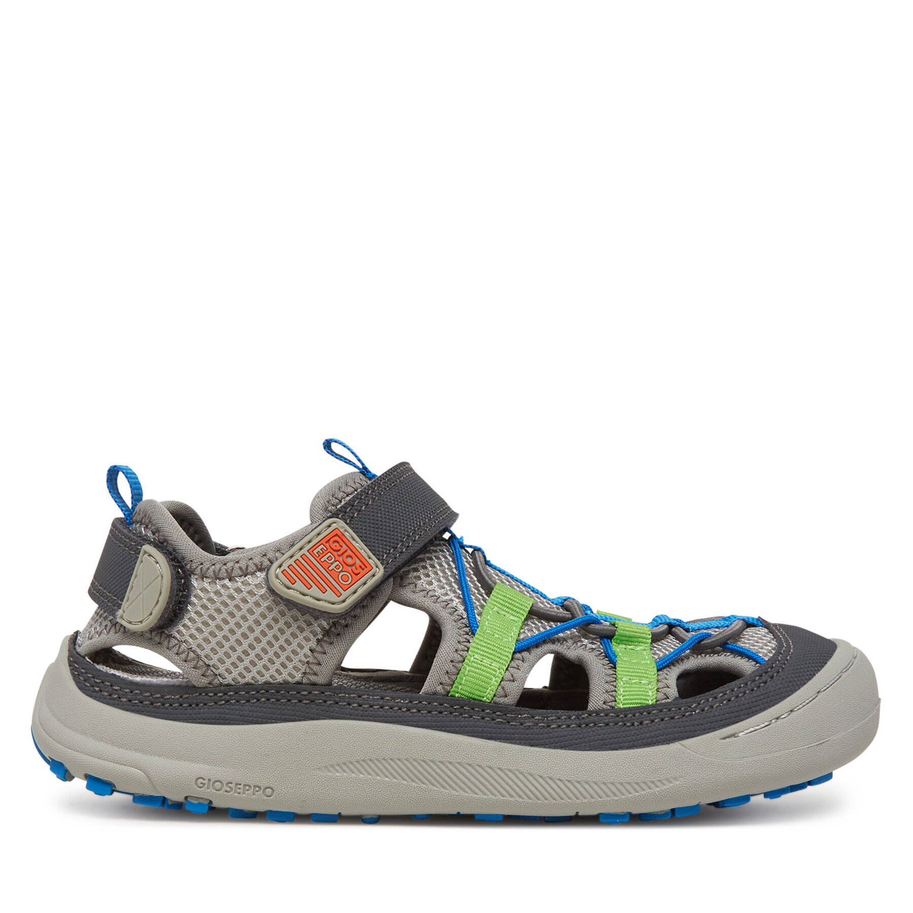 Sandali Gioseppo Dunbarton 74462-P2 Grigio