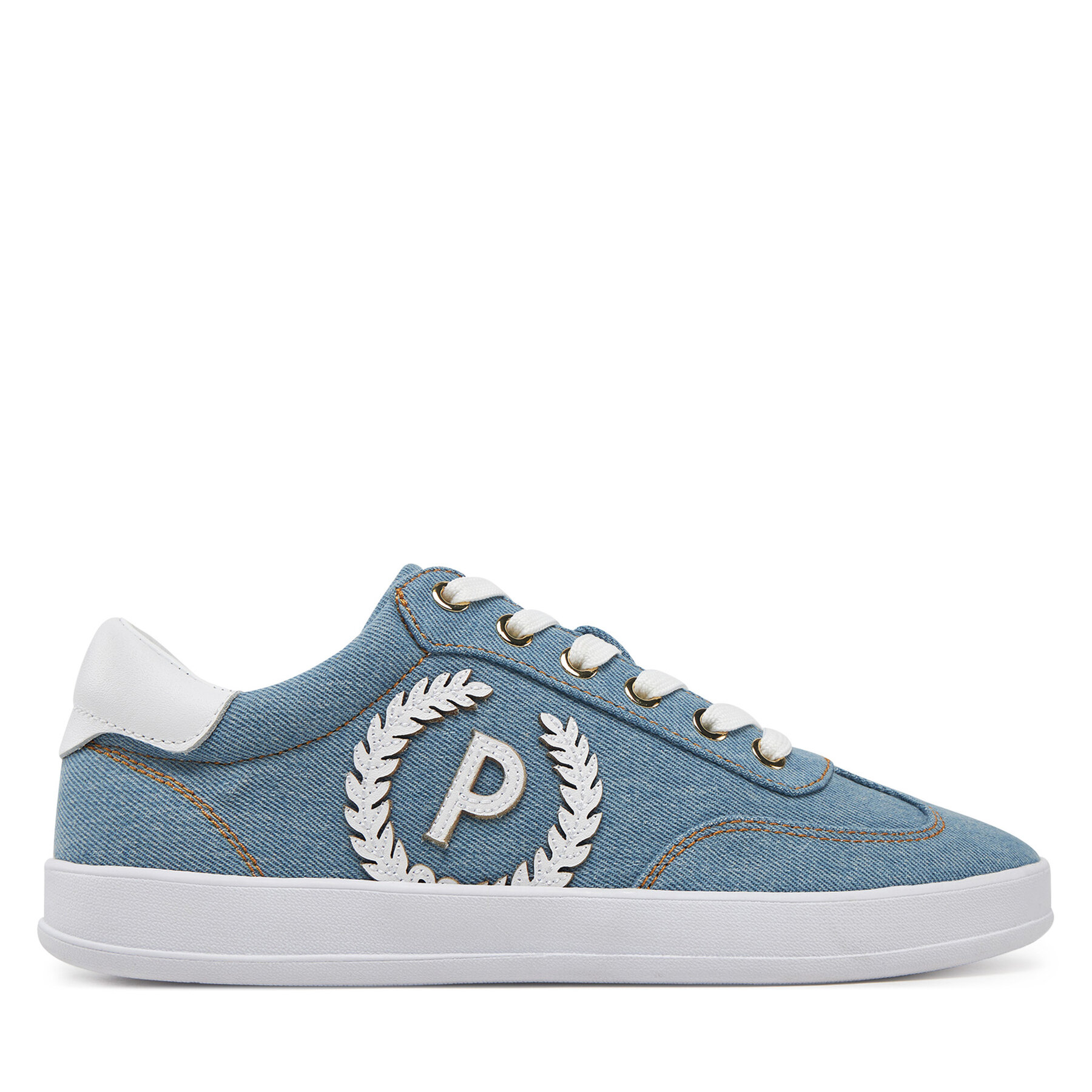 Sneakersy Pollini SA15192G1MXA370A Modrá