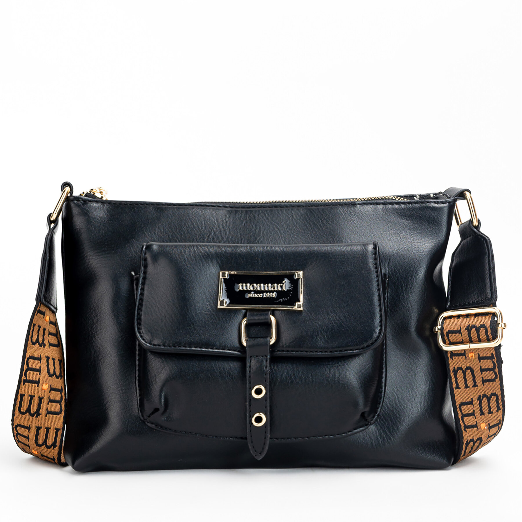 Monnari Τσάντα Monnari TORIMP0-24J-BAG4480-K020D000 Μαύρο