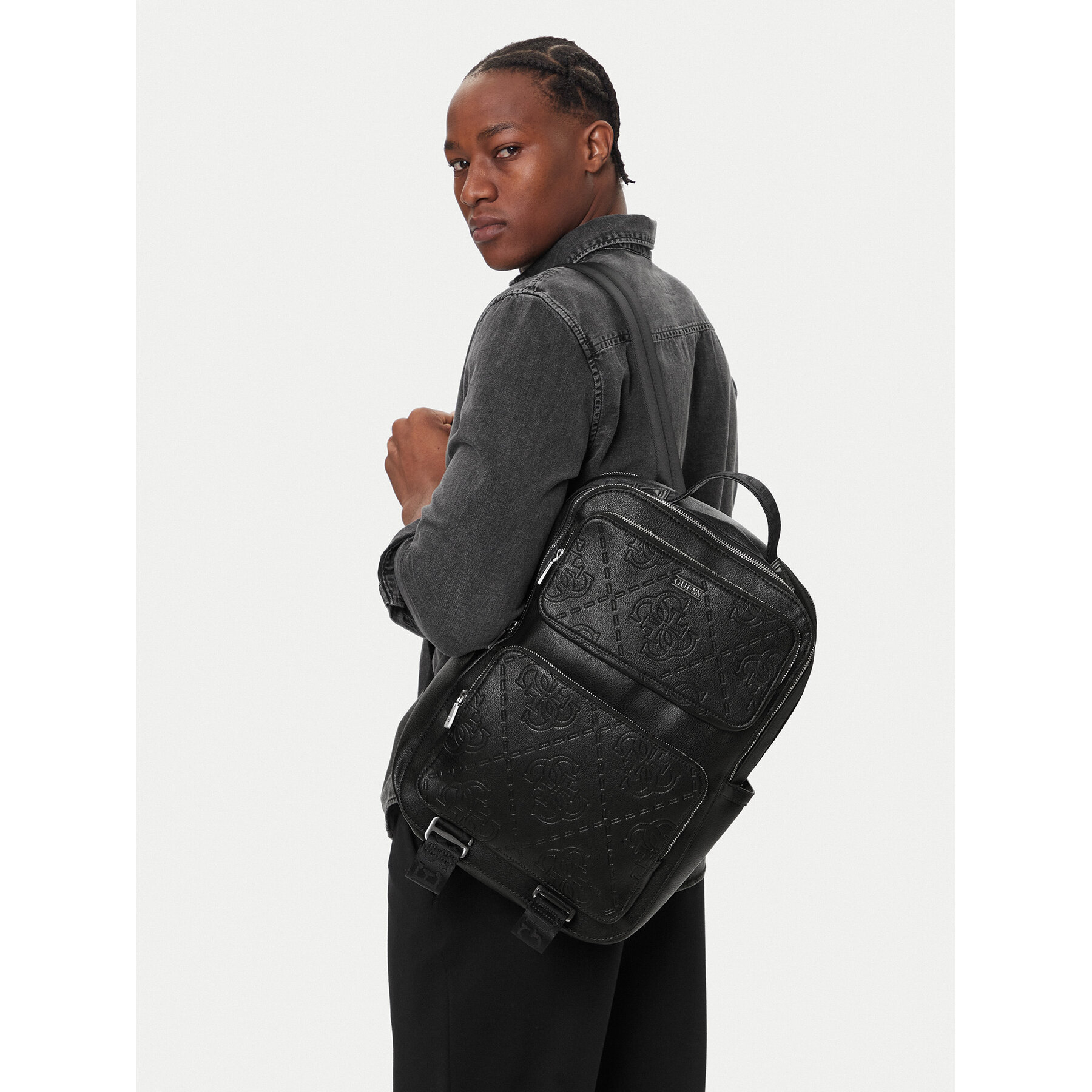 Rucsac Guess HMBOMG P5445 Negru