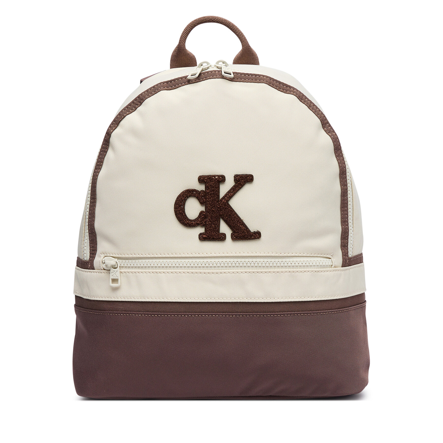 Nahrbtnik Calvin Klein Jeans Colour Block Backpack IU0IU00758 Bež