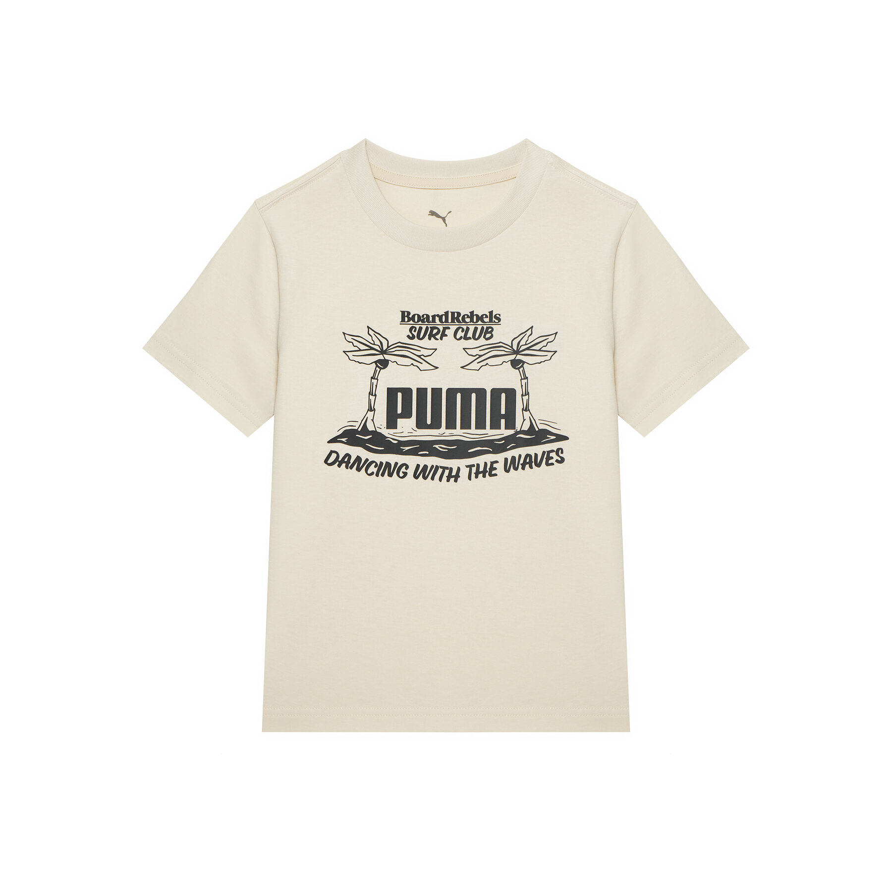 Puma T-Shirt MID90S Graphic 685152 Μπεζ Regular Fit