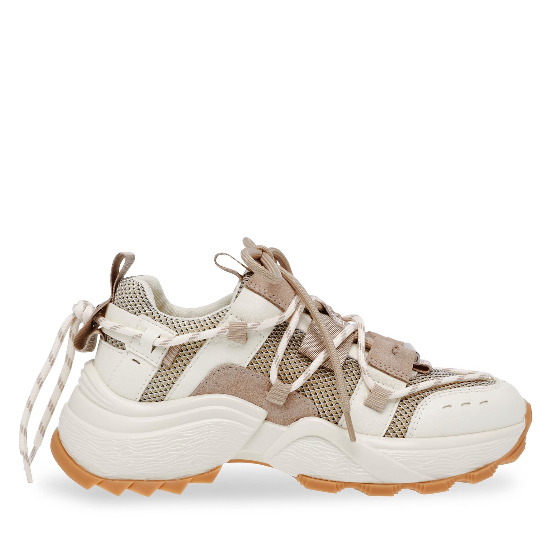 Sneakersy Steve Madden Tazmania Sneaker SM11002419-04005-TBE Hnedá