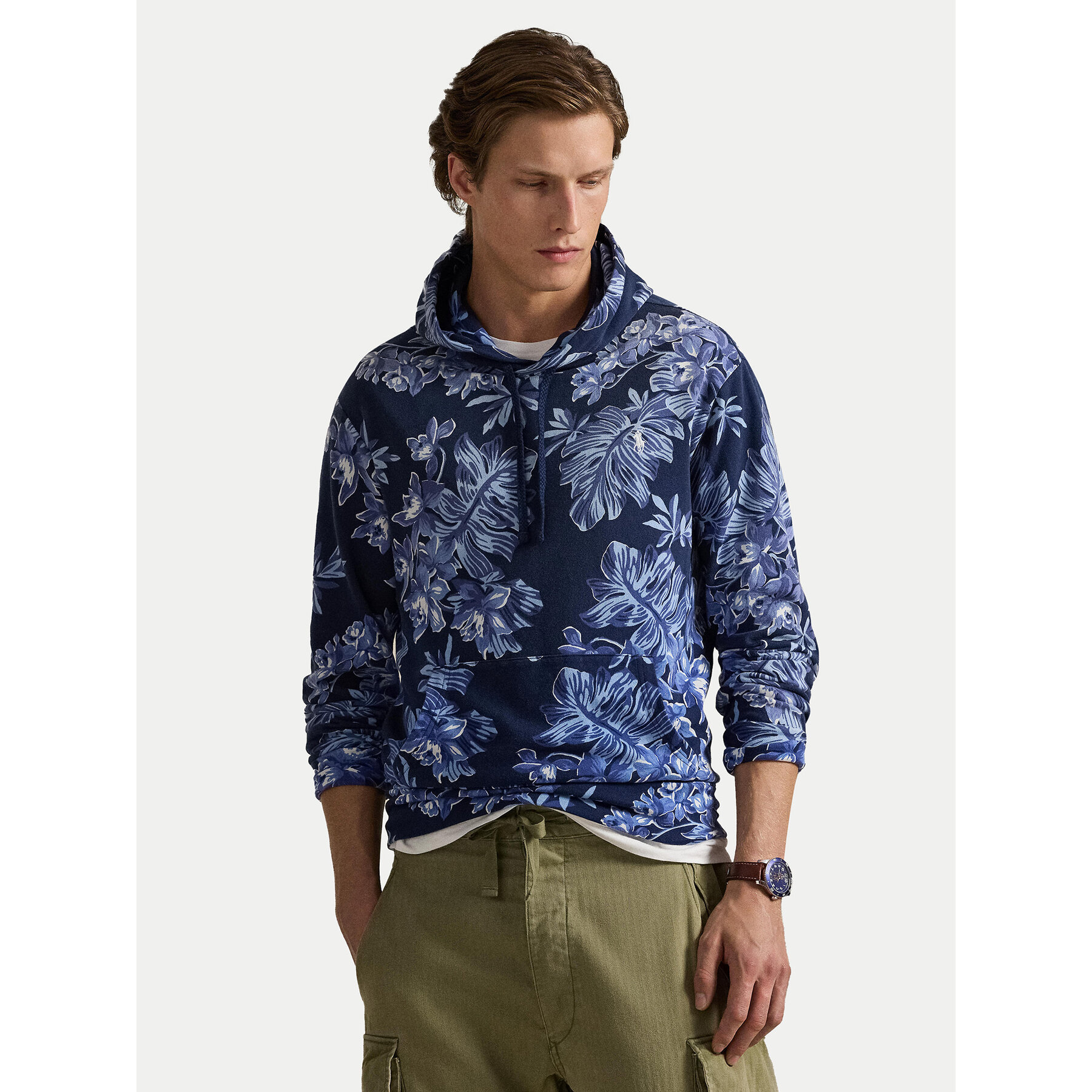 Polo Ralph Lauren Sweatshirt 710P04765001 Blau Regular Fit