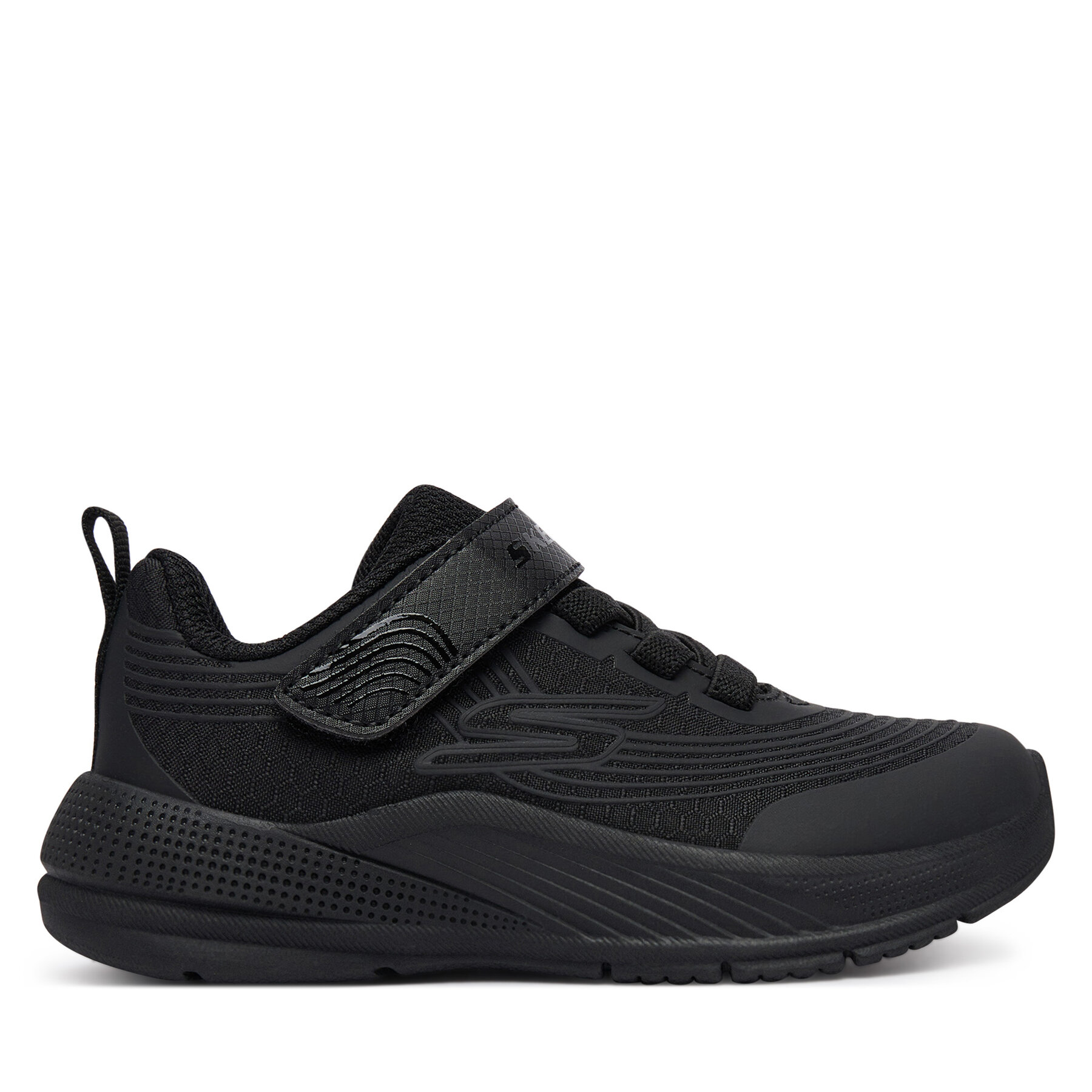 Сникърси Skechers Microspec Advance 403926N/BBK Черен
