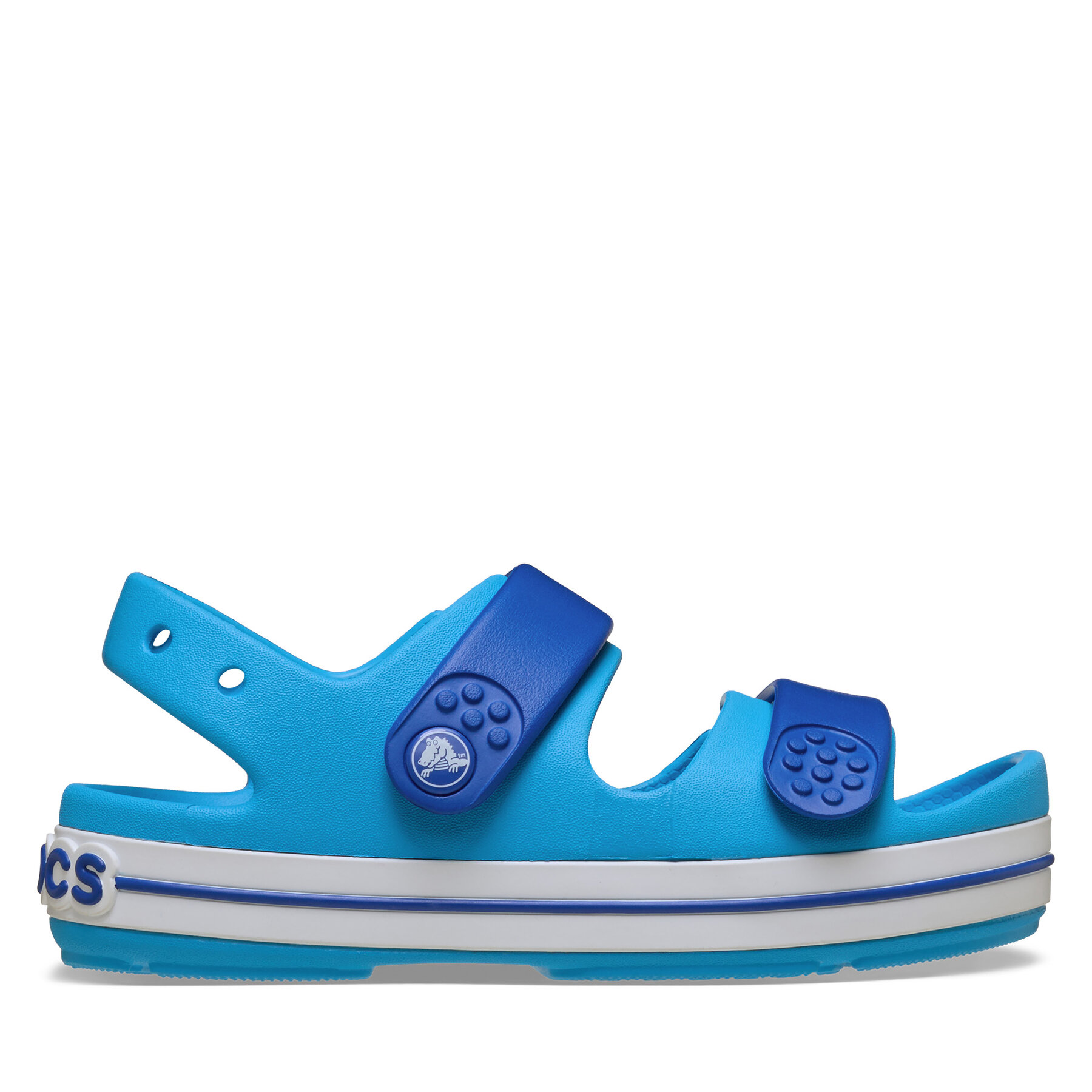 Sandali Crocs Crocband Cruiser Sandal T 209424 Modra