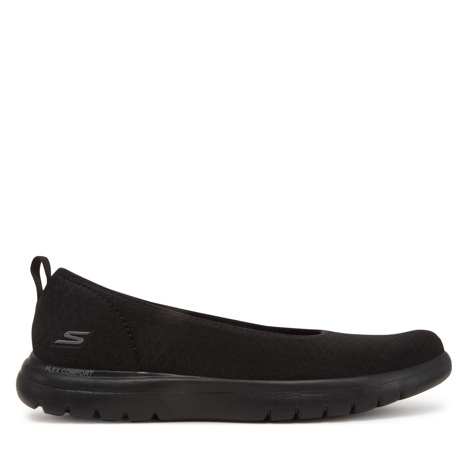 Balerīnas Skechers On-The-Go Flex-Siena 138360/BBK Melns