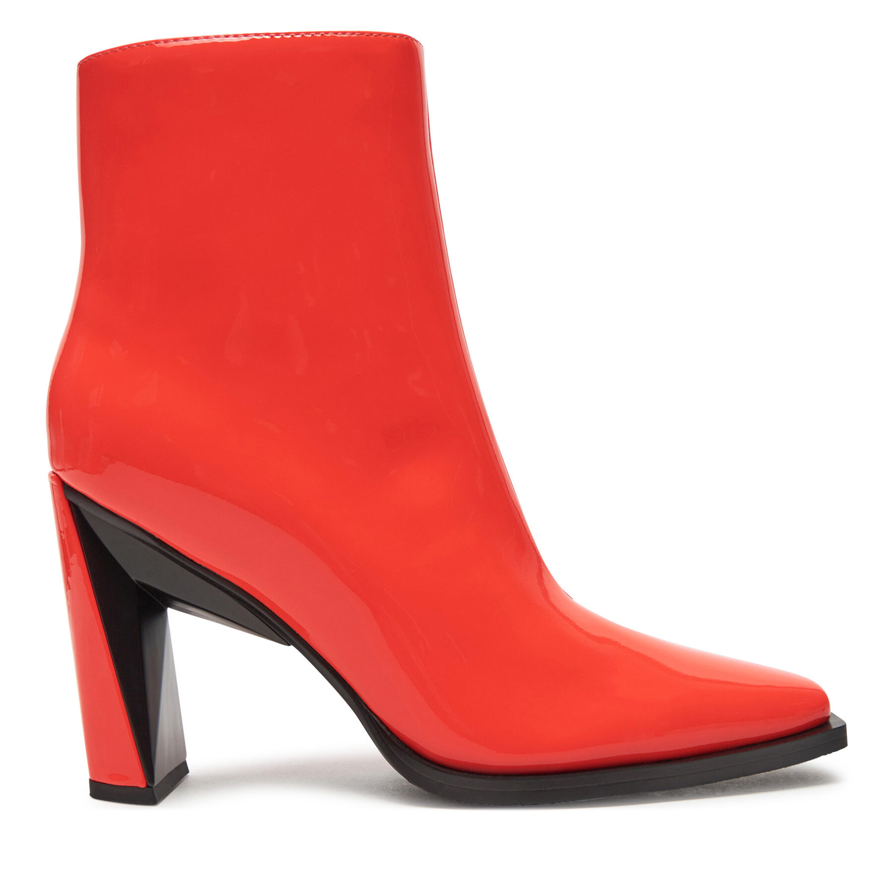 United Nude Μποτάκια United Nude Poly Bootie Hi 108635703 Κόκκινο