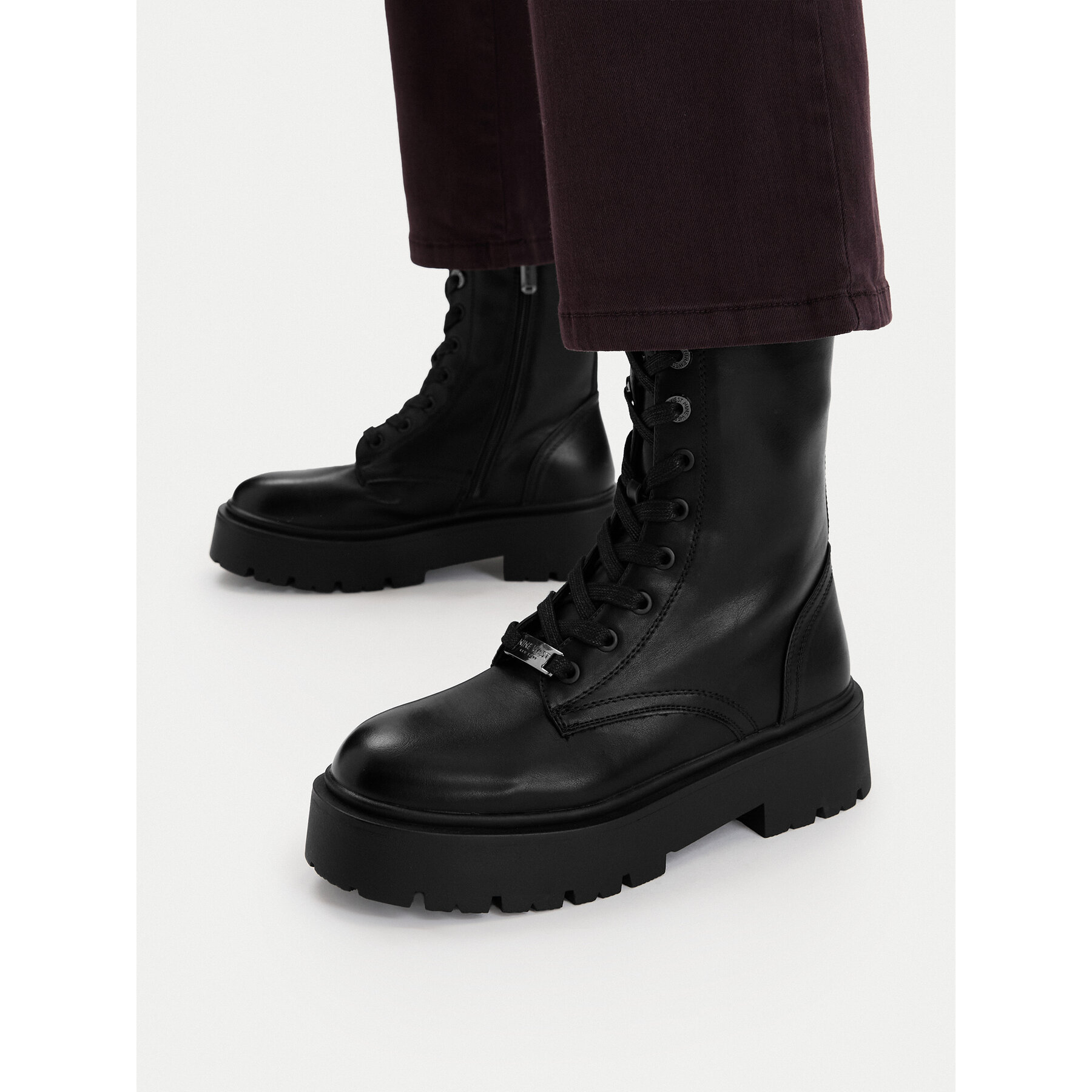 Gležnjače Nine West CEO-RAIDA-01 Crna