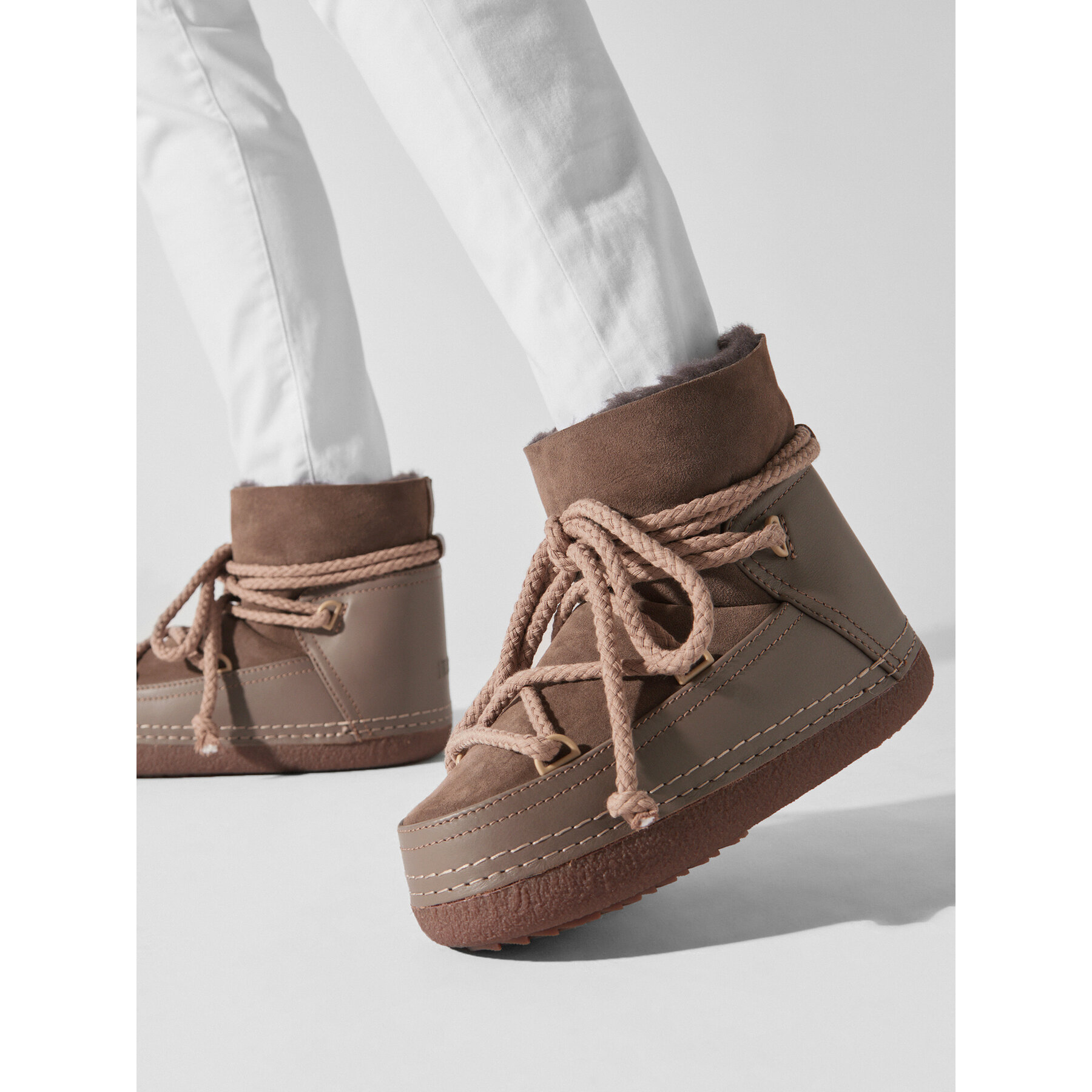 Čizme za snijeg Inuikii Classic 75101-007 Smeđa