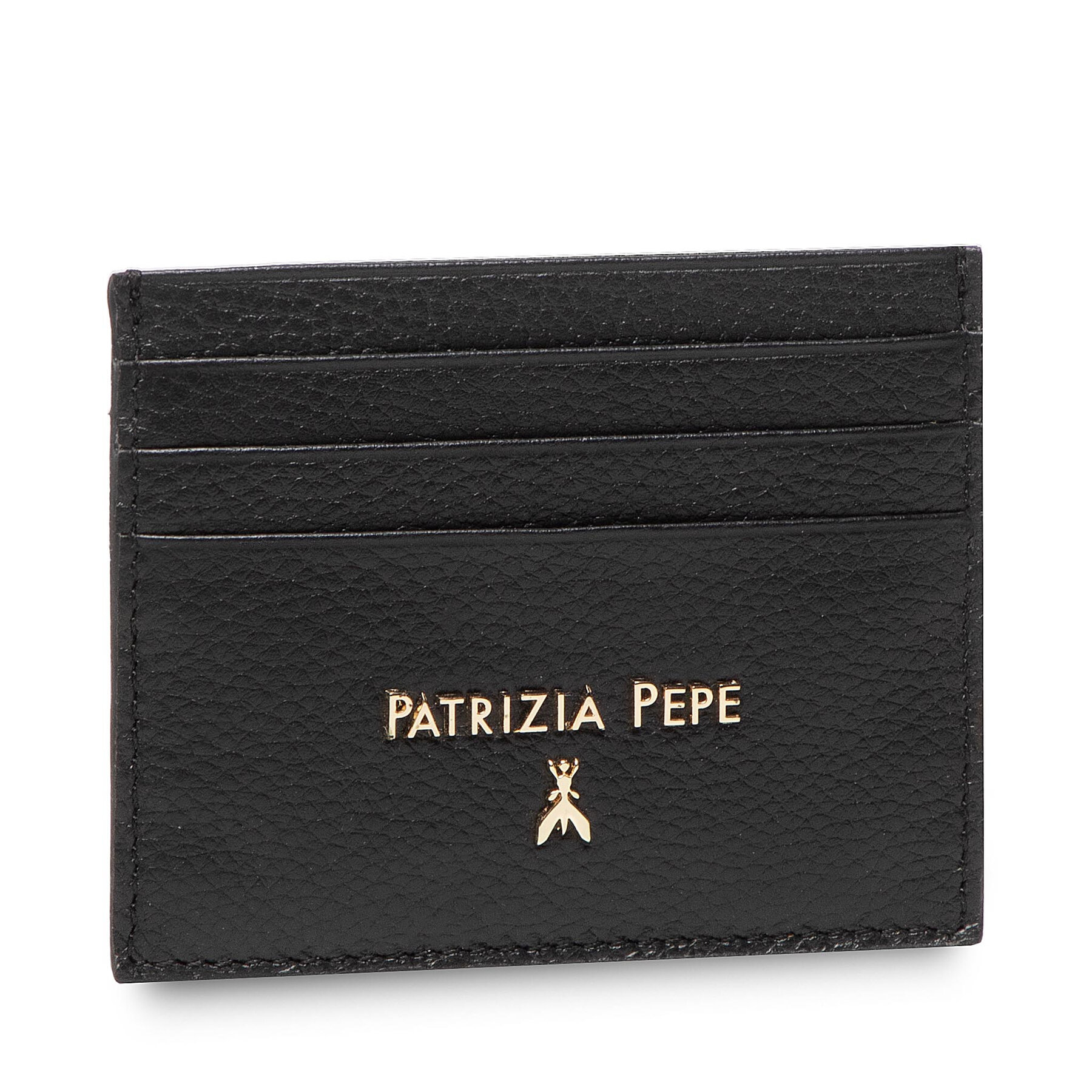 Patrizia Pepe Θήκη πιστωτικών καρτών Patrizia Pepe CQ7001/L001-K103 Μαύρο