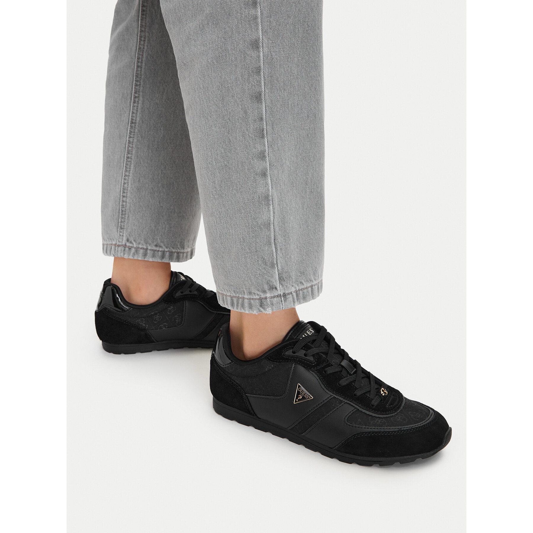 Sneakers Guess FLTTYR SUE12 Negru