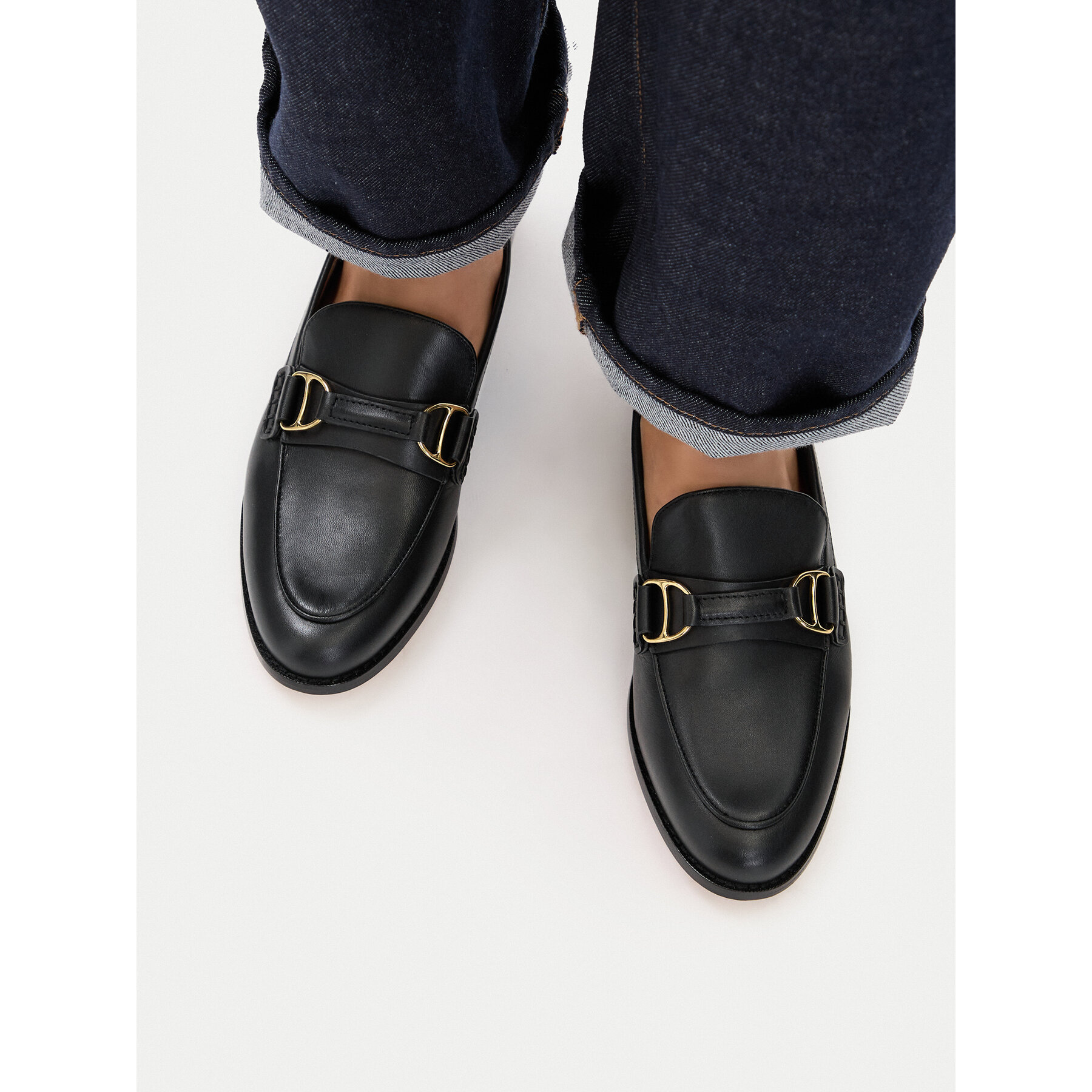 Chunky Loafers Lauren Ralph Lauren 802P02121001 Nero