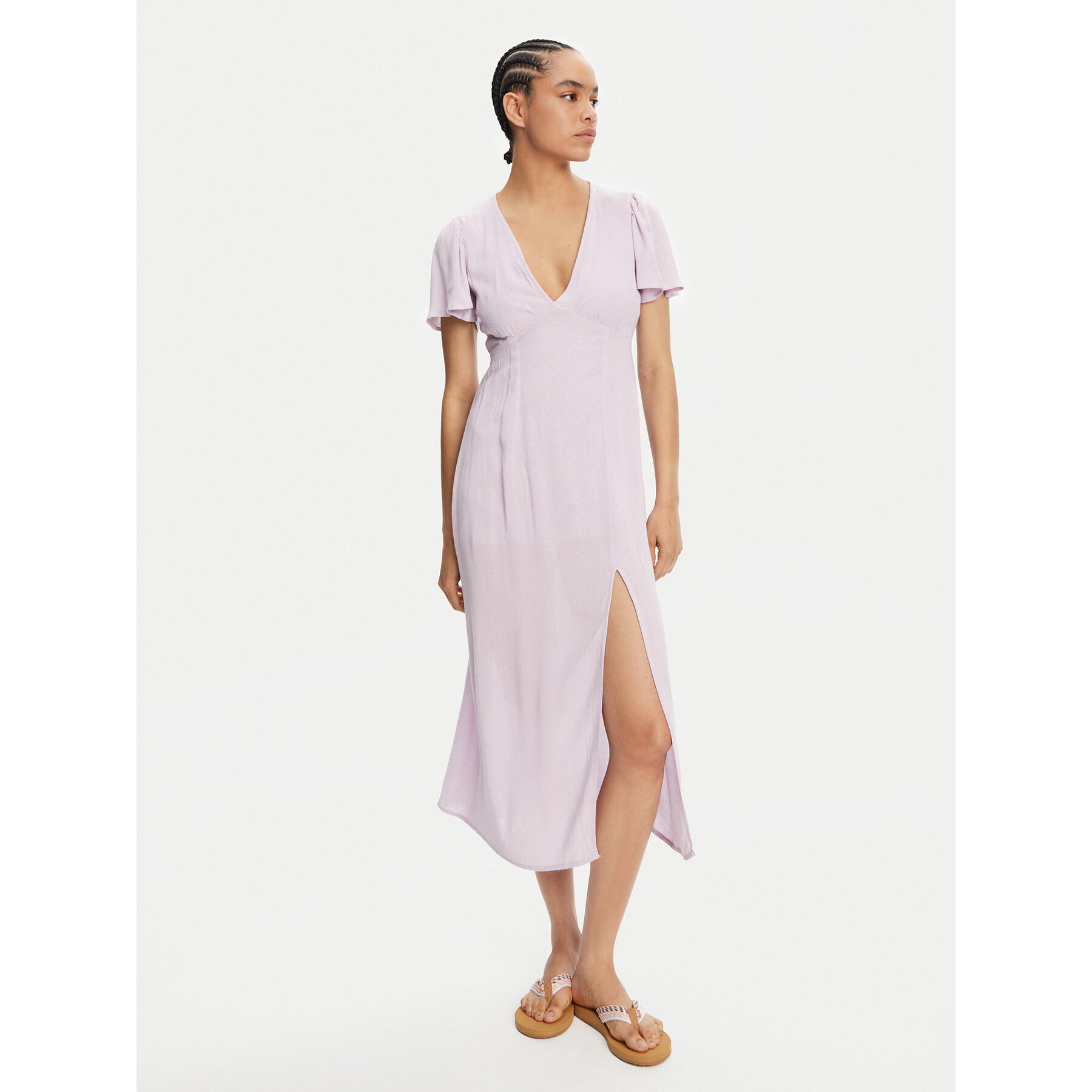 Billabong Sommerkleid Jet Set EBJWD00134 Violett Regular Fit