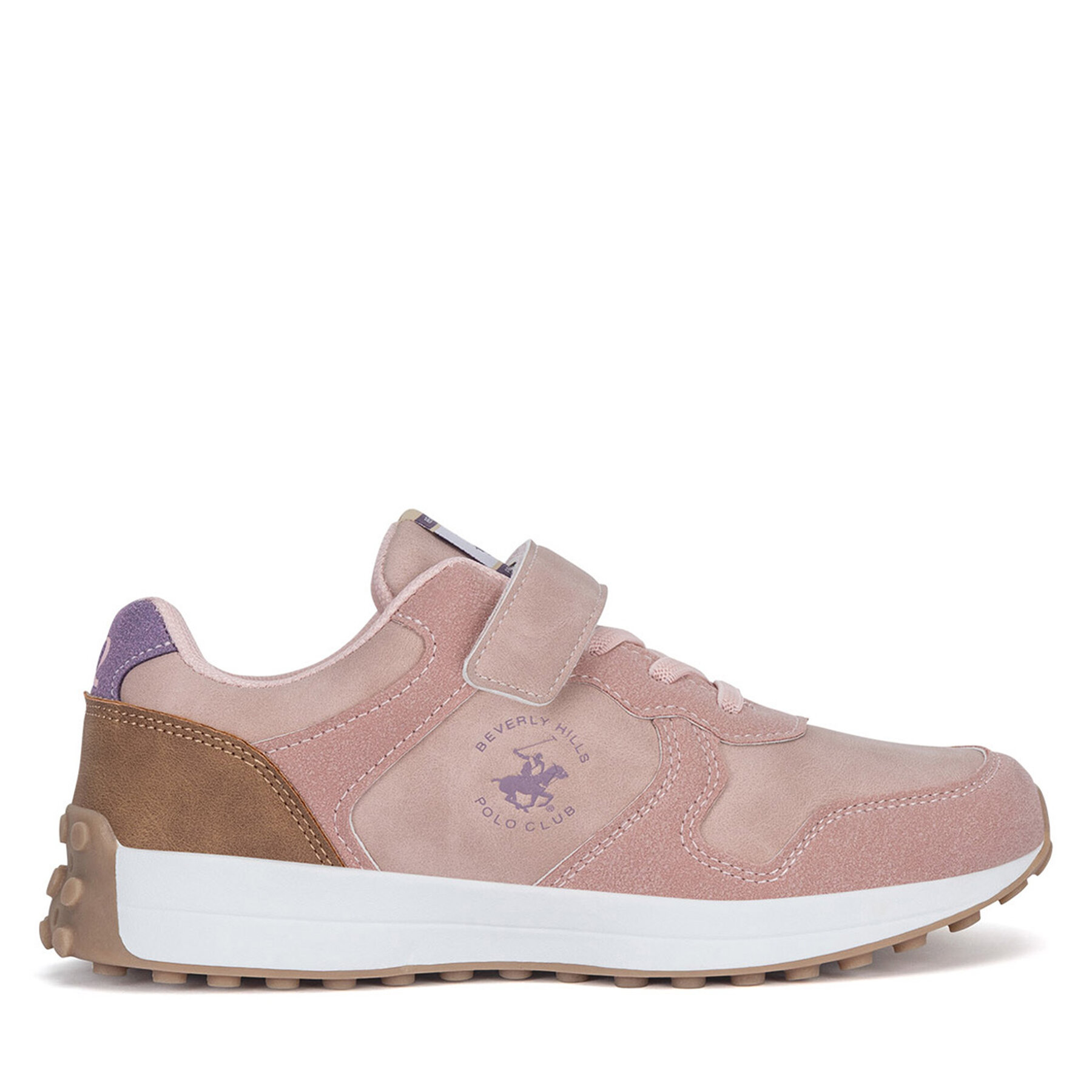 Sneakers Beverly Hills Polo Club CF2966-1(IV)DZ Rosa