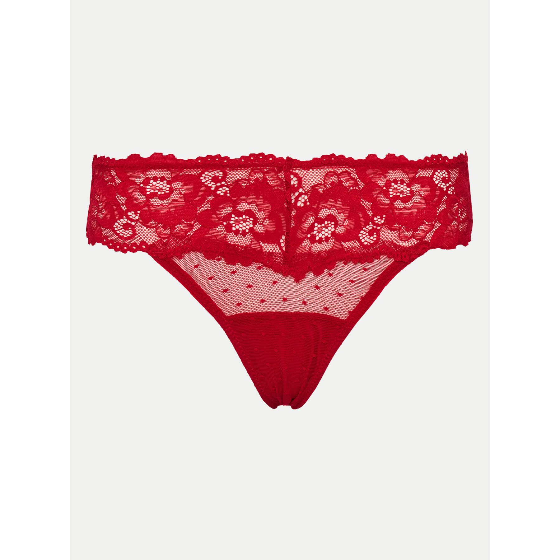 Ysabel Mora Perizoma 10706 Rosso