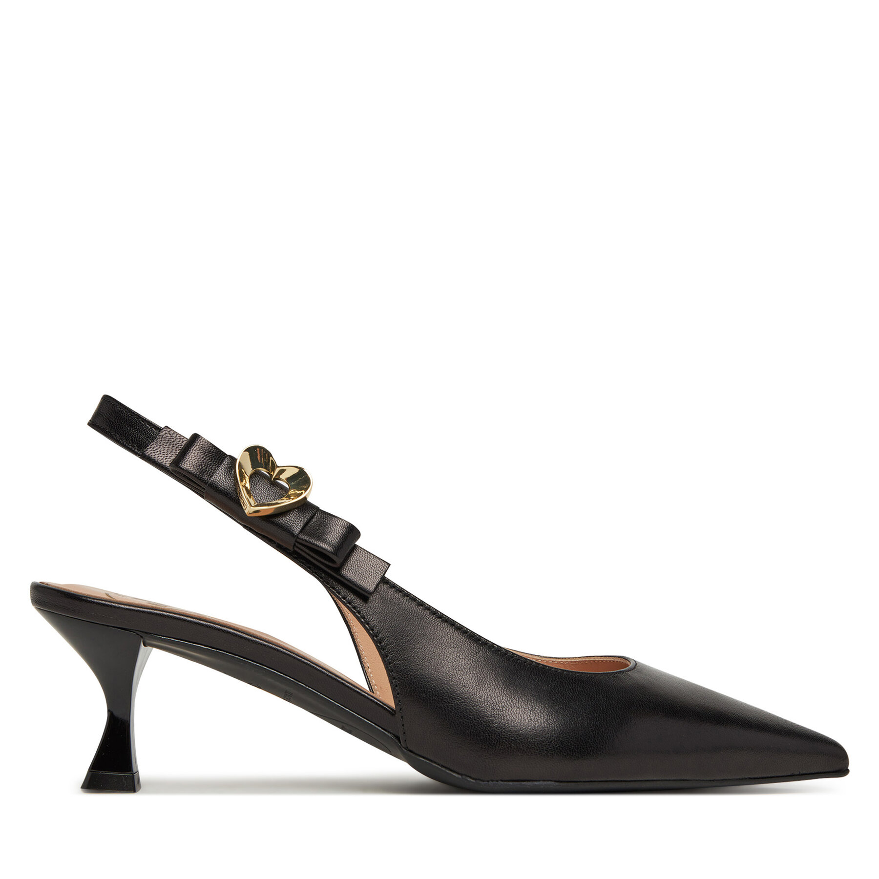 Pantofi pumps LOVE MOSCHINO JA10155G0MIE0000 Negru