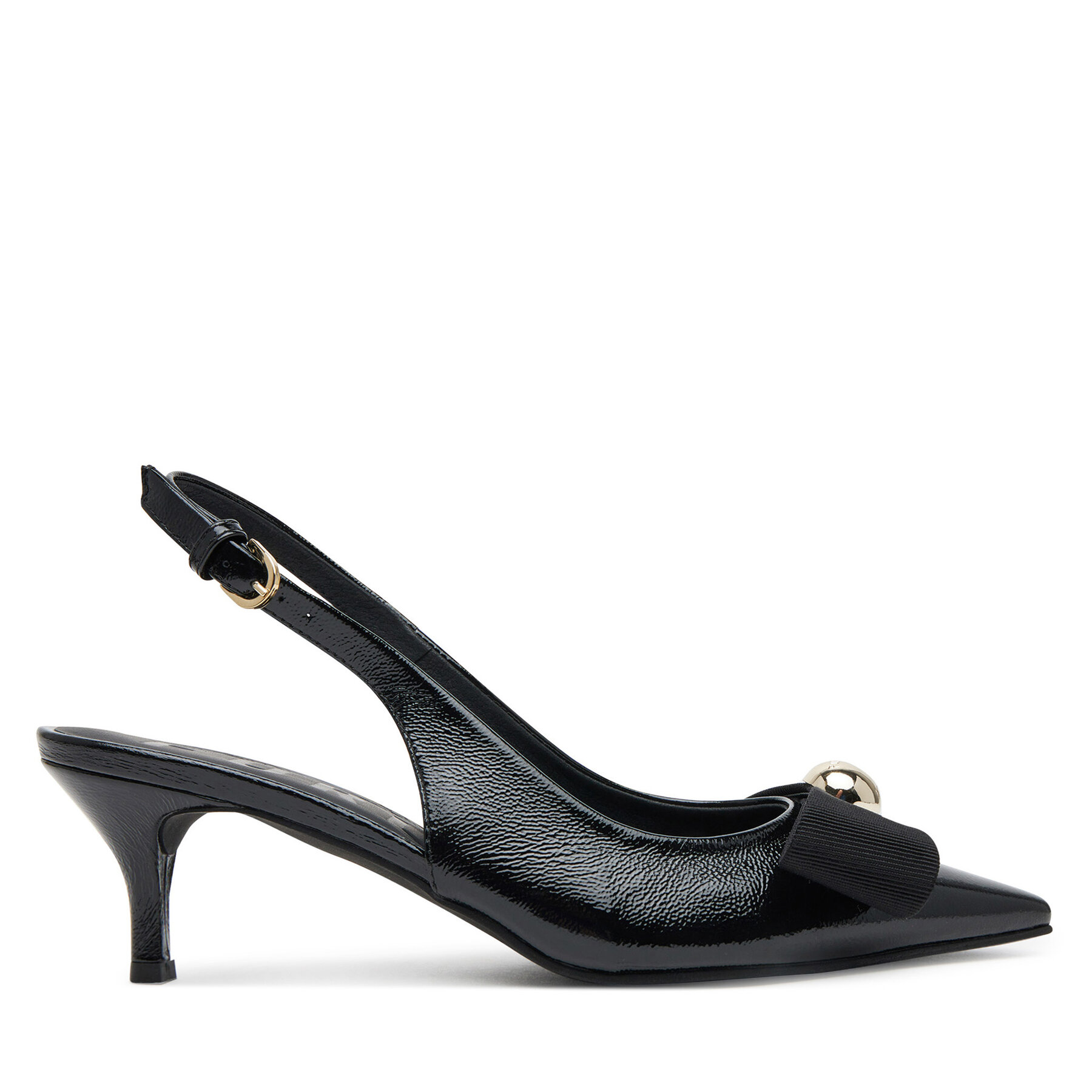 Dámske Sandále Furla, Rozmer: 37, Čierna, Sfera Slingback YJ05SFE BX3616 O6000