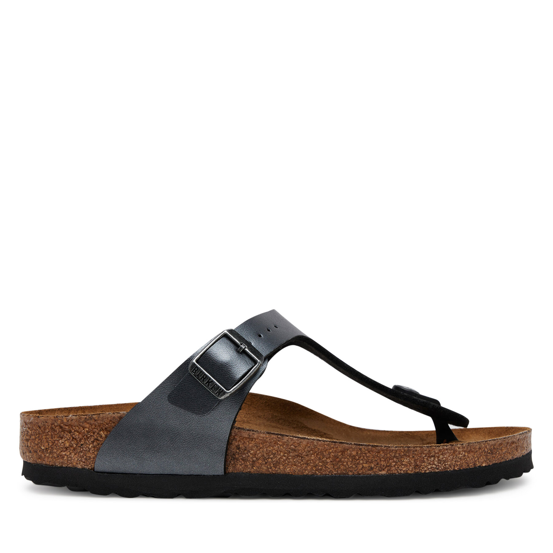 Birkenstock Dámske Žabky, Rozmer: 35, Sivá, Gizeh BF 1021457
