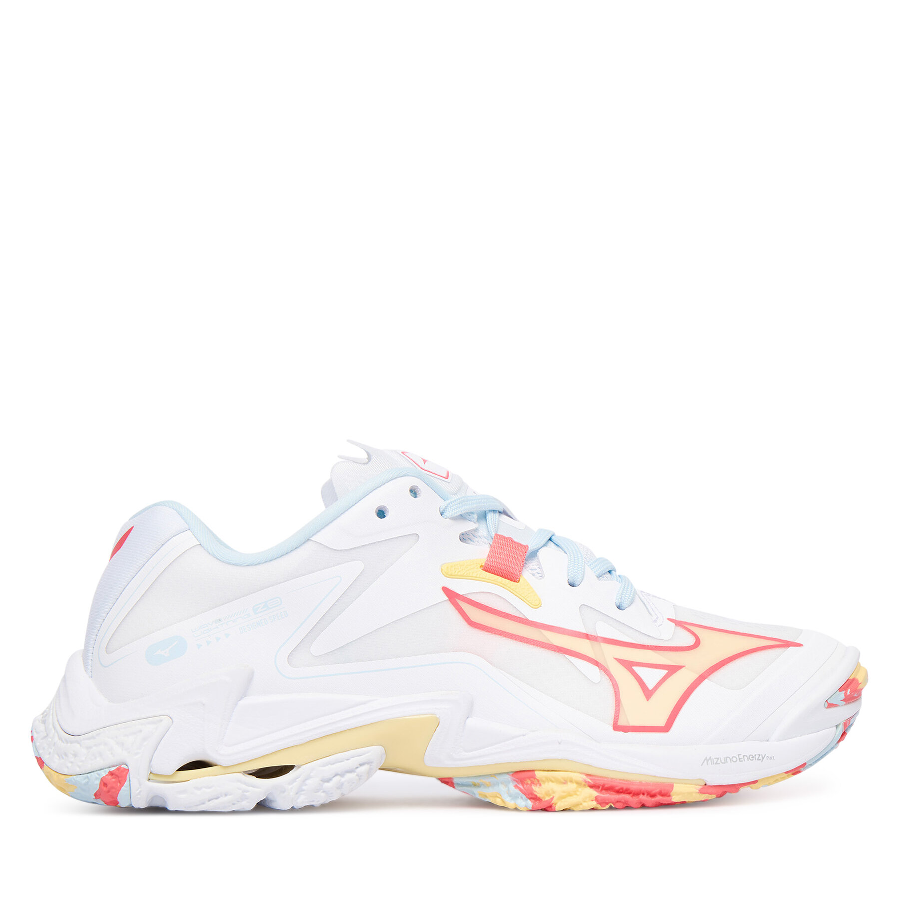 Scarpe indoor Mizuno Wave Lightning Z8 V1GC2400 Bianco