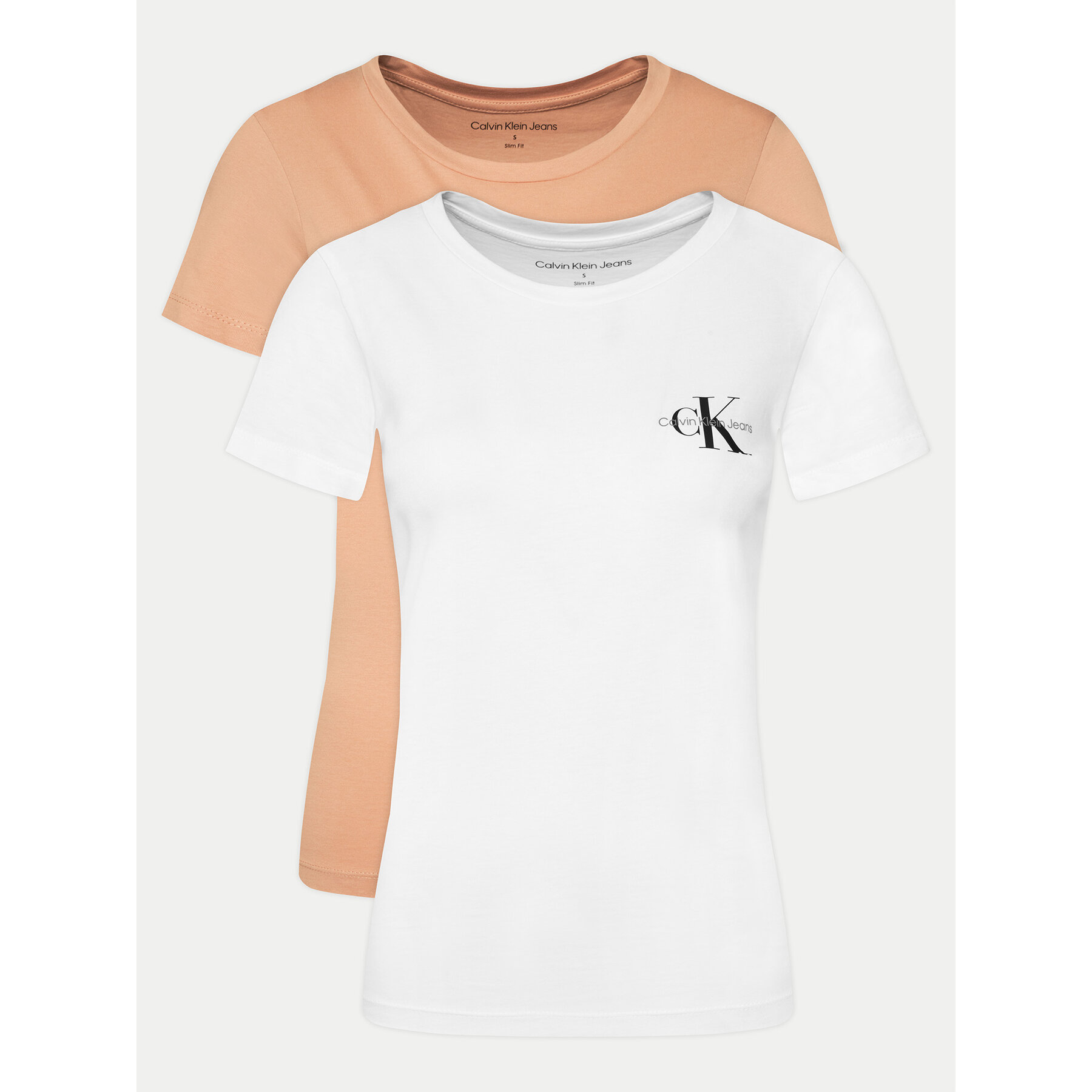 Calvin Klein Jeans Σετ t-shirts J20J219734 Έγχρωμο Slim Fit