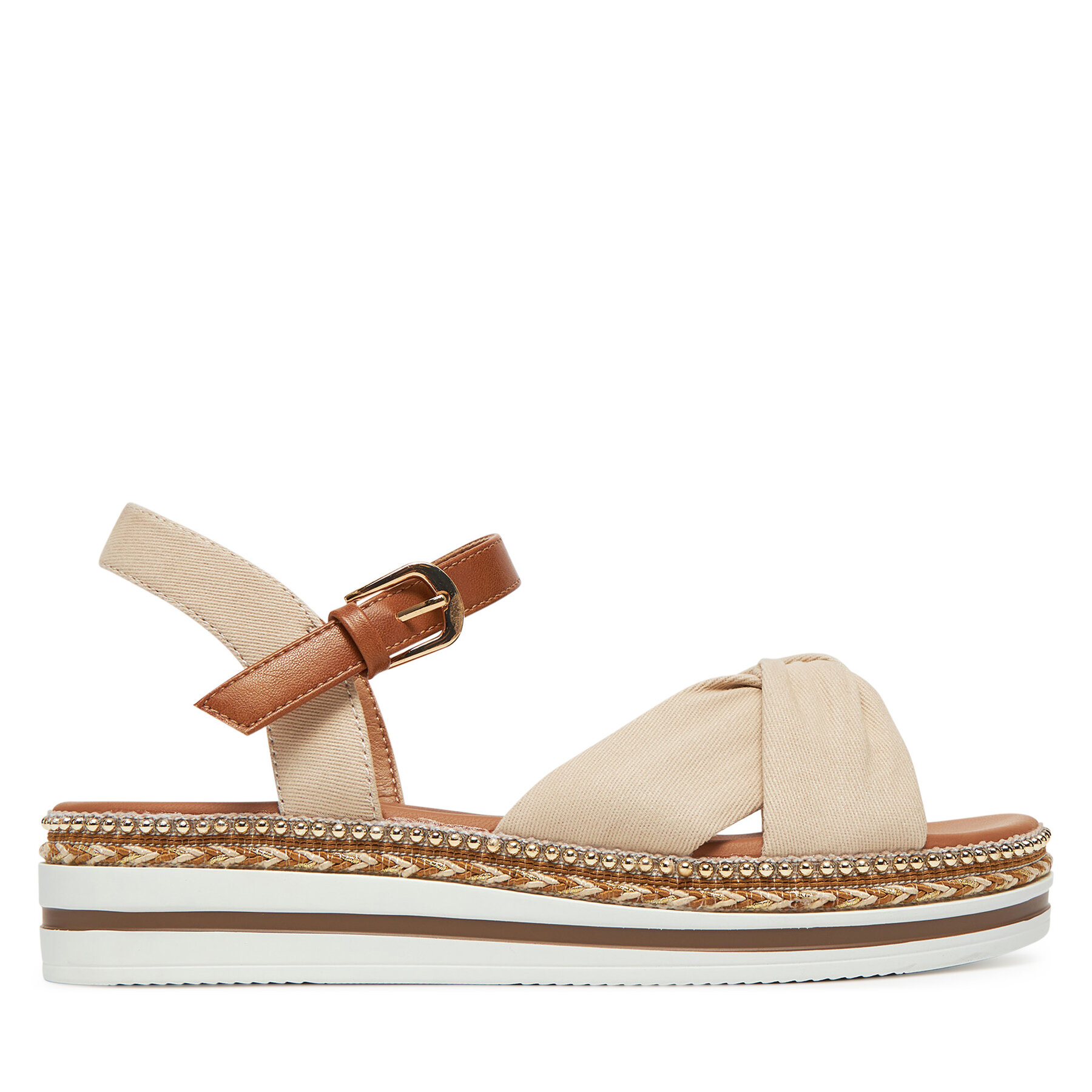 Сандали Clara Barson WS2P270-01 Бежов