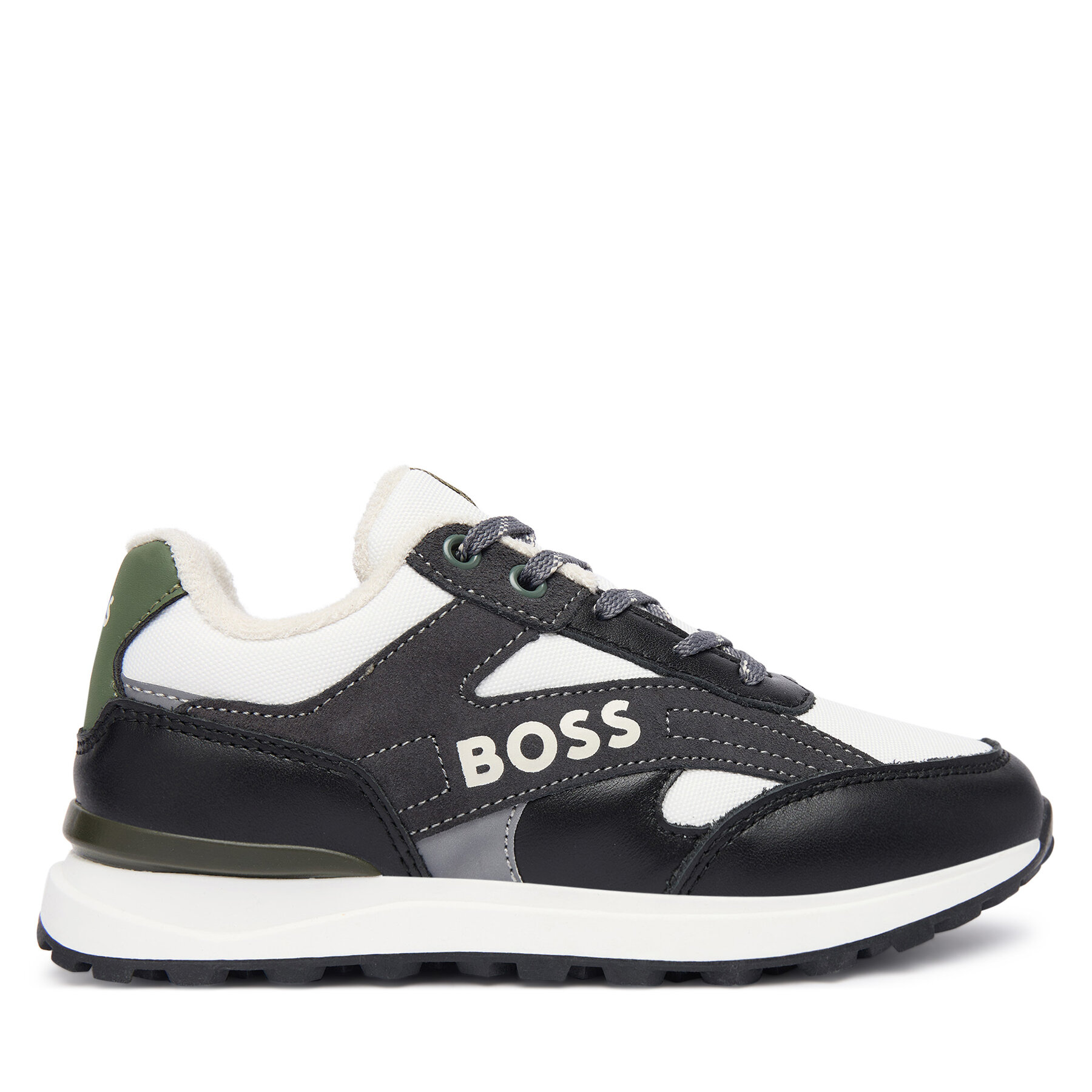 Sneakers BOSS J52560 M Negru