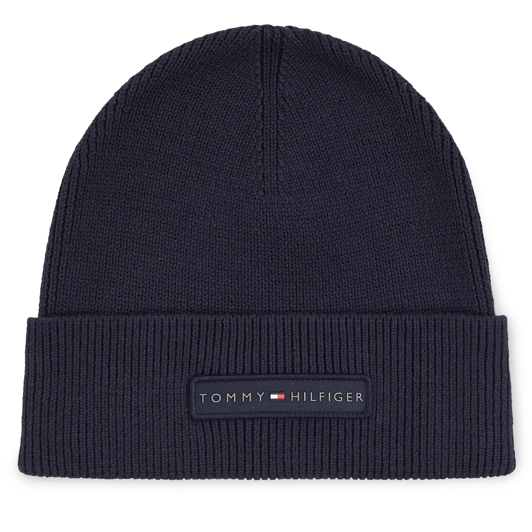 Kapa Tommy Hilfiger Th Skyline Beanie AM0AM11495 Space Blue DW6