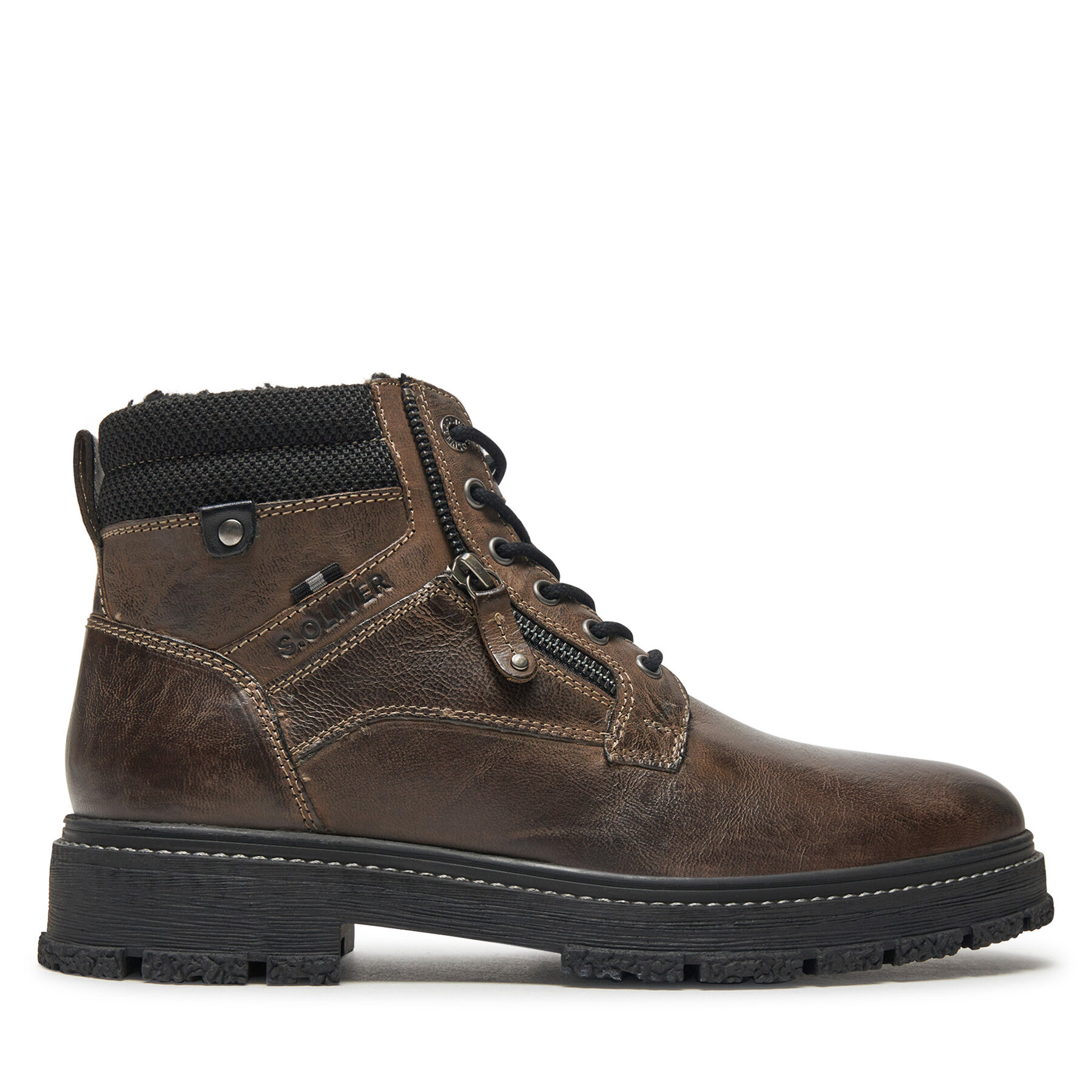 Туристически oбувки s.Oliver 5-16248-43 Сив