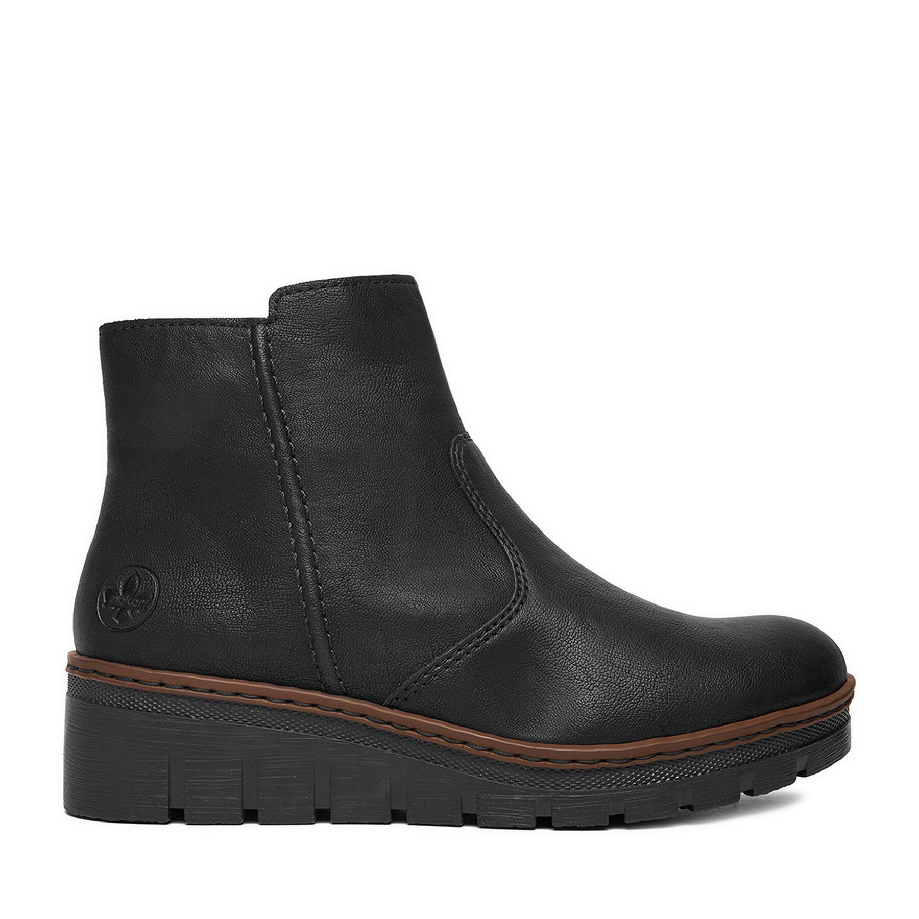 Īsie zābaki Rieker CEO-X9165-00 Melns