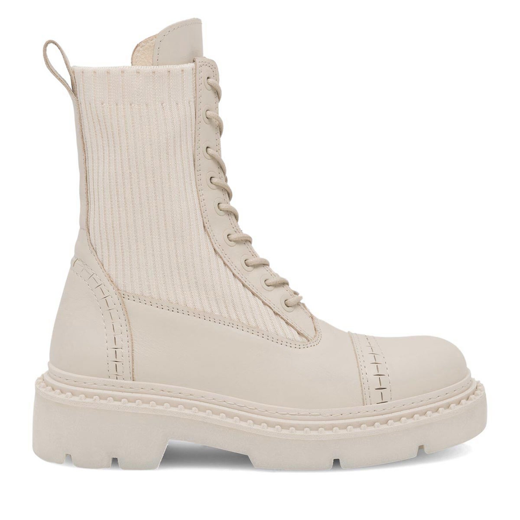 Botines Badura AHMET-03 Écru
