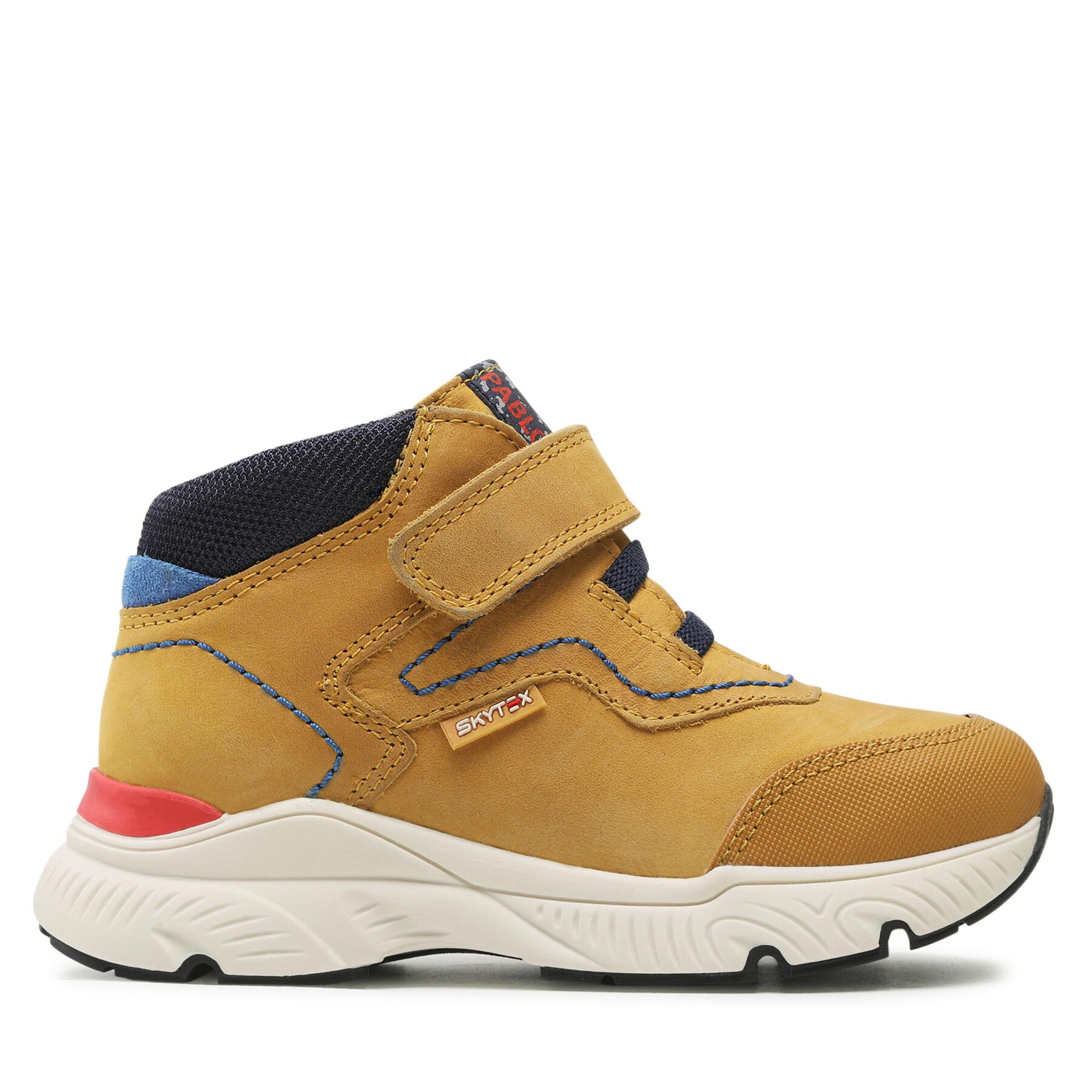 Botines planos Pablosky 507683 S Marrón
