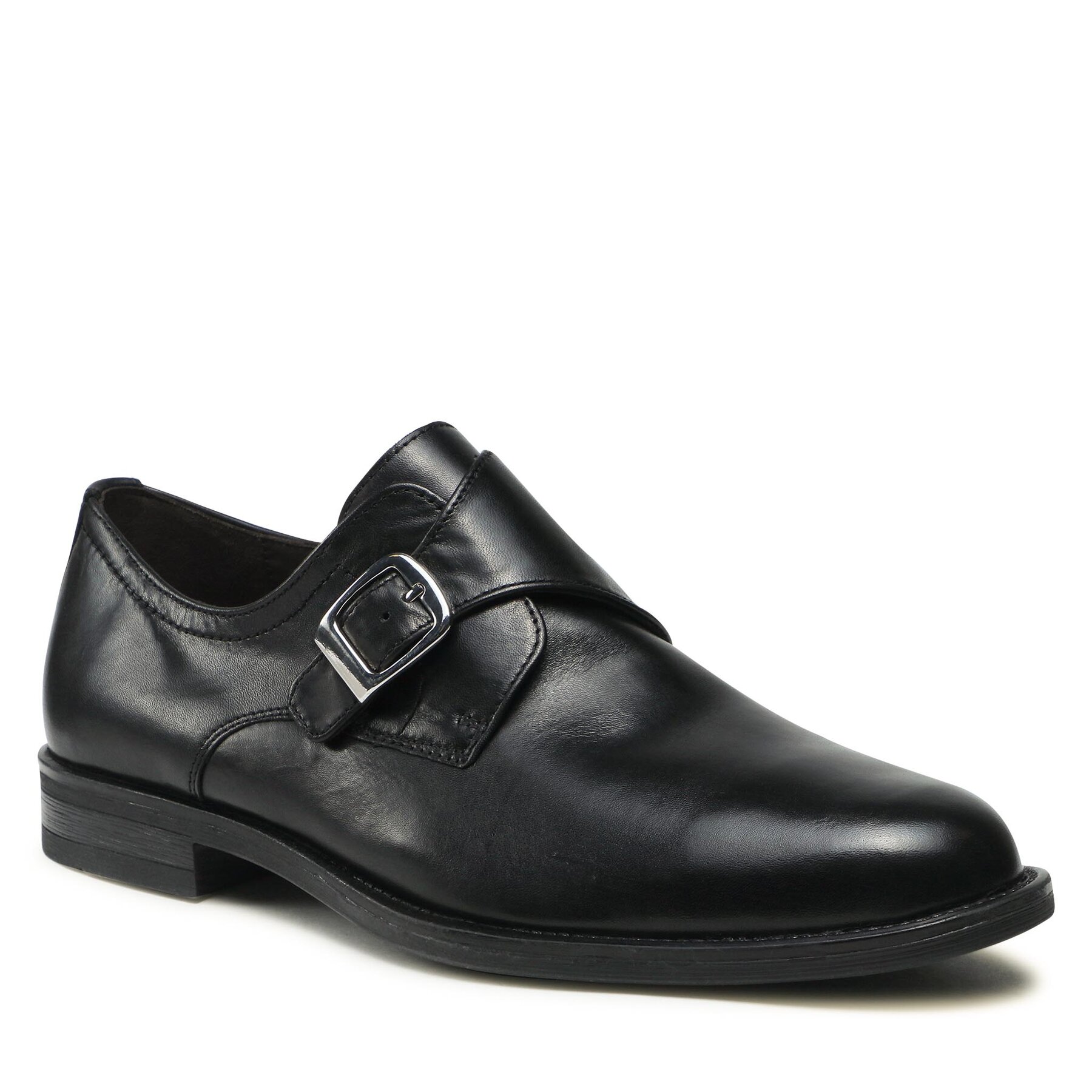 Nizki čevlji Caprice 9-14200-41 Black Nappa 022