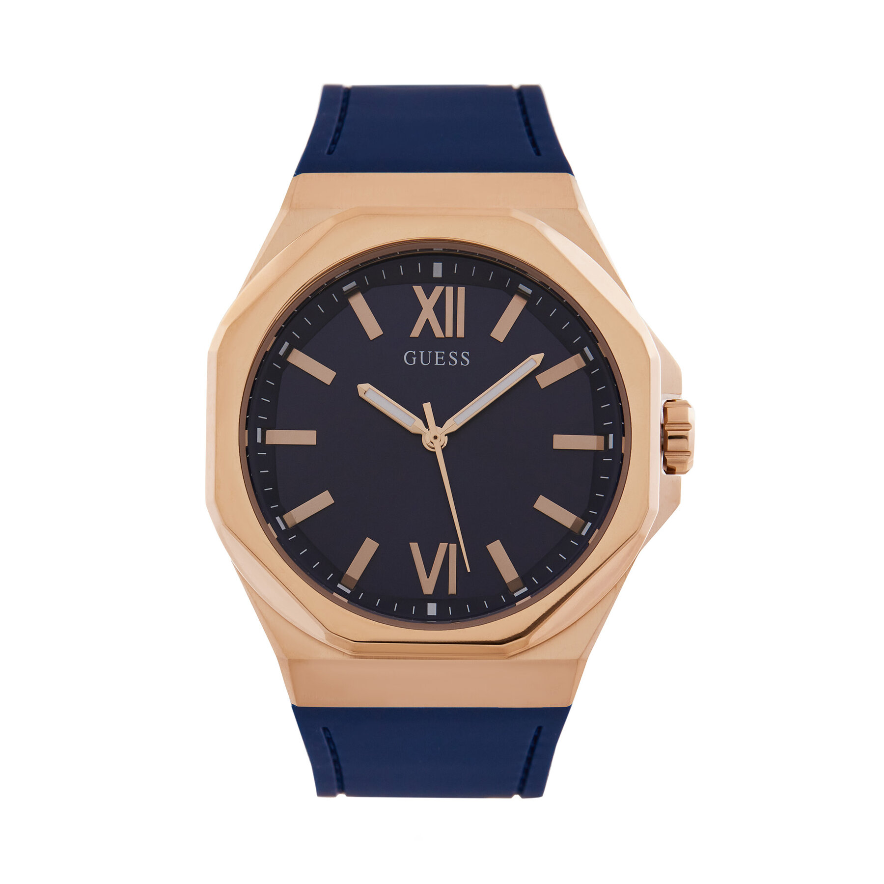 Hodinky Guess Emperor GW0850G3 Tmavomodrá