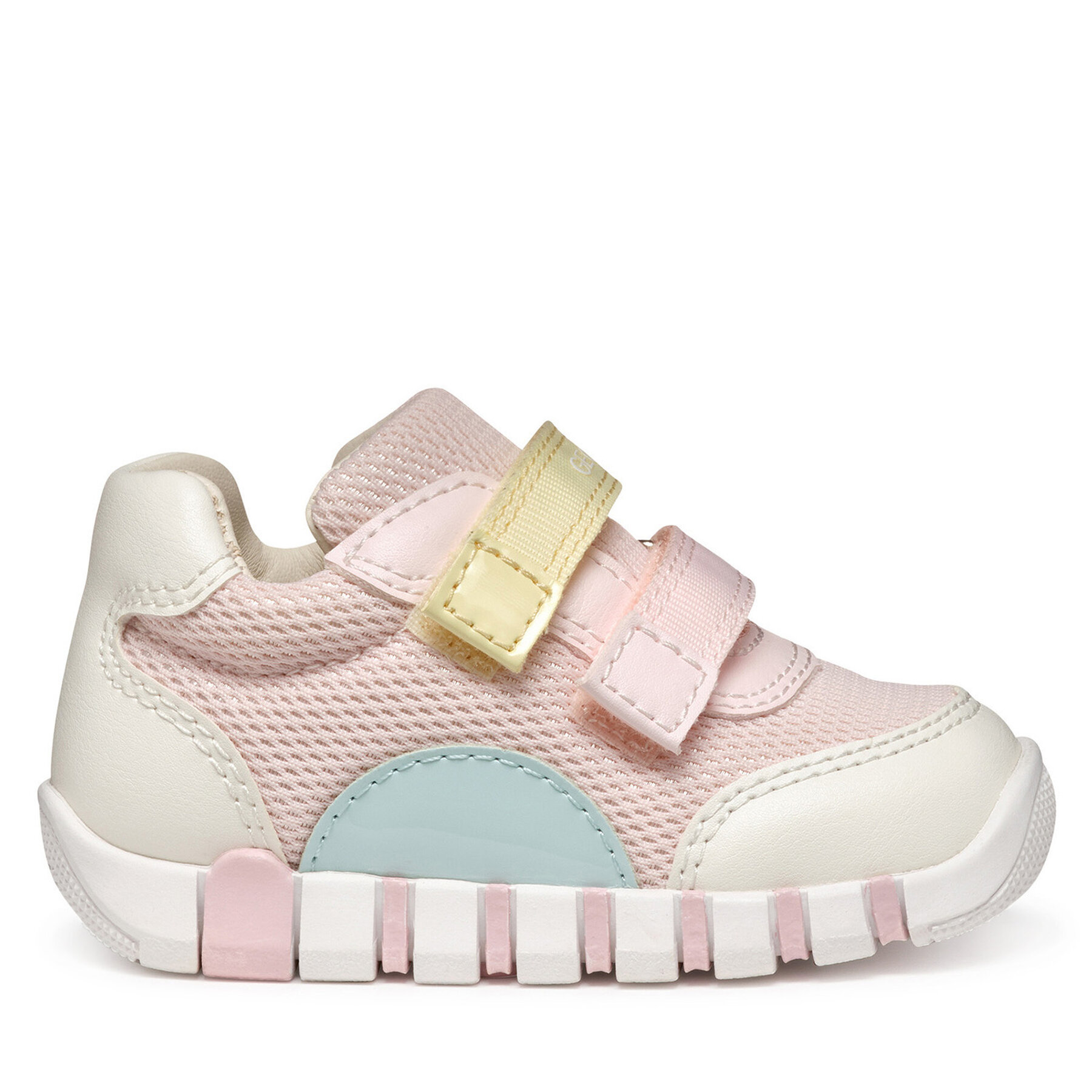 Dievča Sneakersy Geox, Rozmer: 24, Ružová, B Iupidoo B3558A 01454 C8343