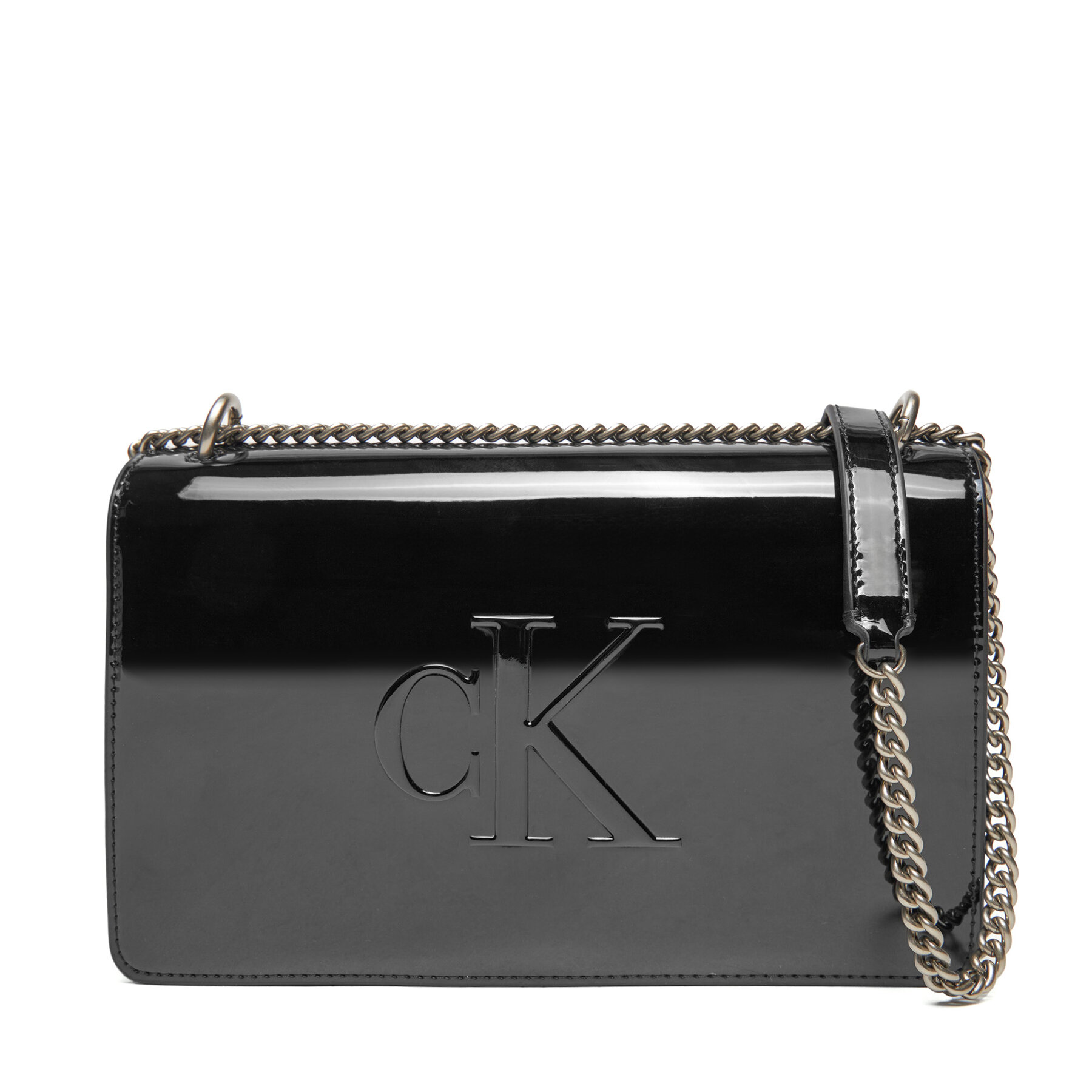 Handväska Calvin Klein Jeans K60K613053 Svart